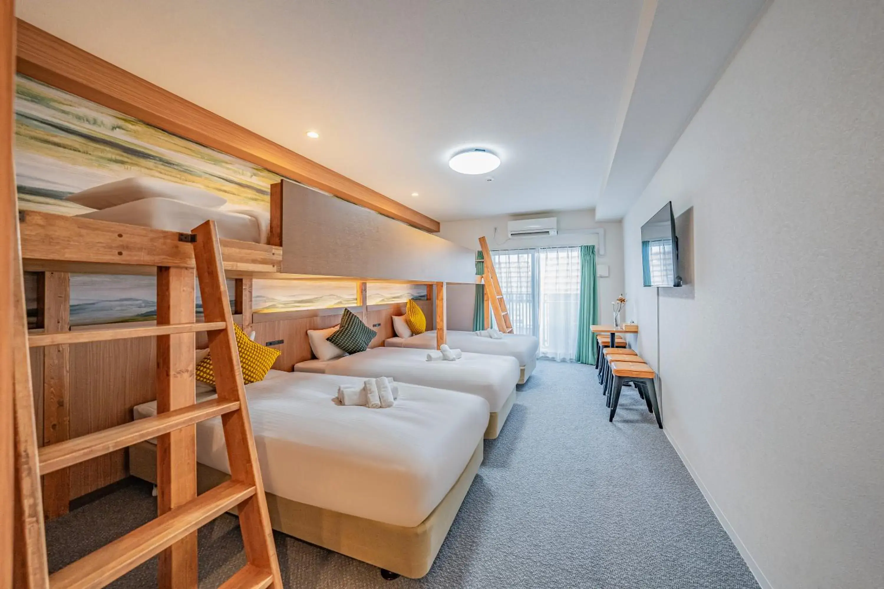 Bed in Apartment Hotel 11 Namba Minami Shinimamiya Bed in Apartment Hotel 11 Namba Minami Shinimamiya