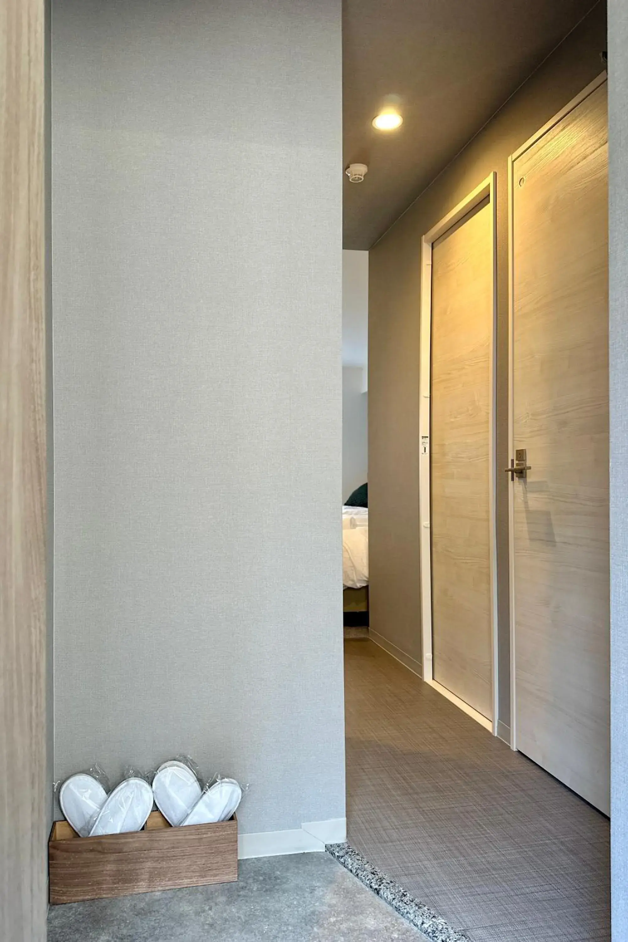 Bed in Apartment Hotel 11 Namba Minami Shinimamiya Bed in Apartment Hotel 11 Namba Minami Shinimamiya