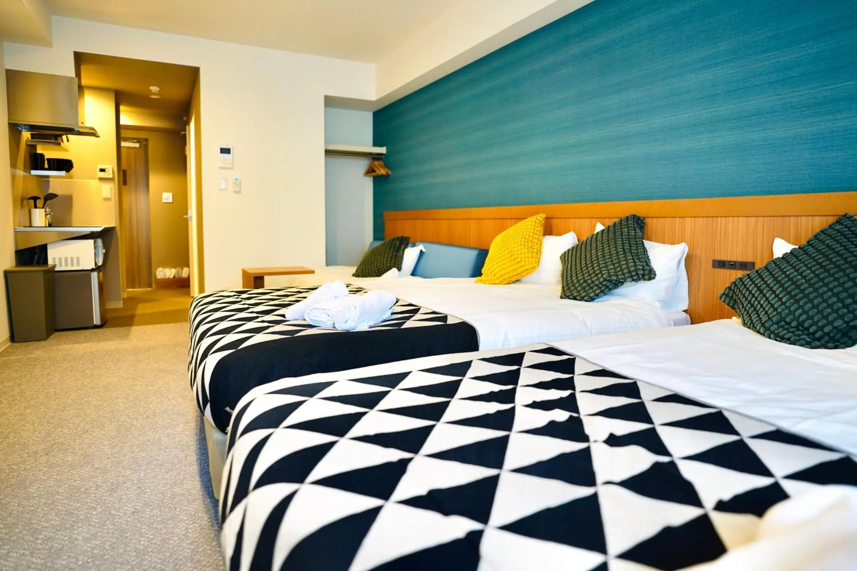 Family Room in Apartment Hotel 11 Namba Minami Shinimamiya Family Room in Apartment Hotel 11 Namba Minami Shinimamiya