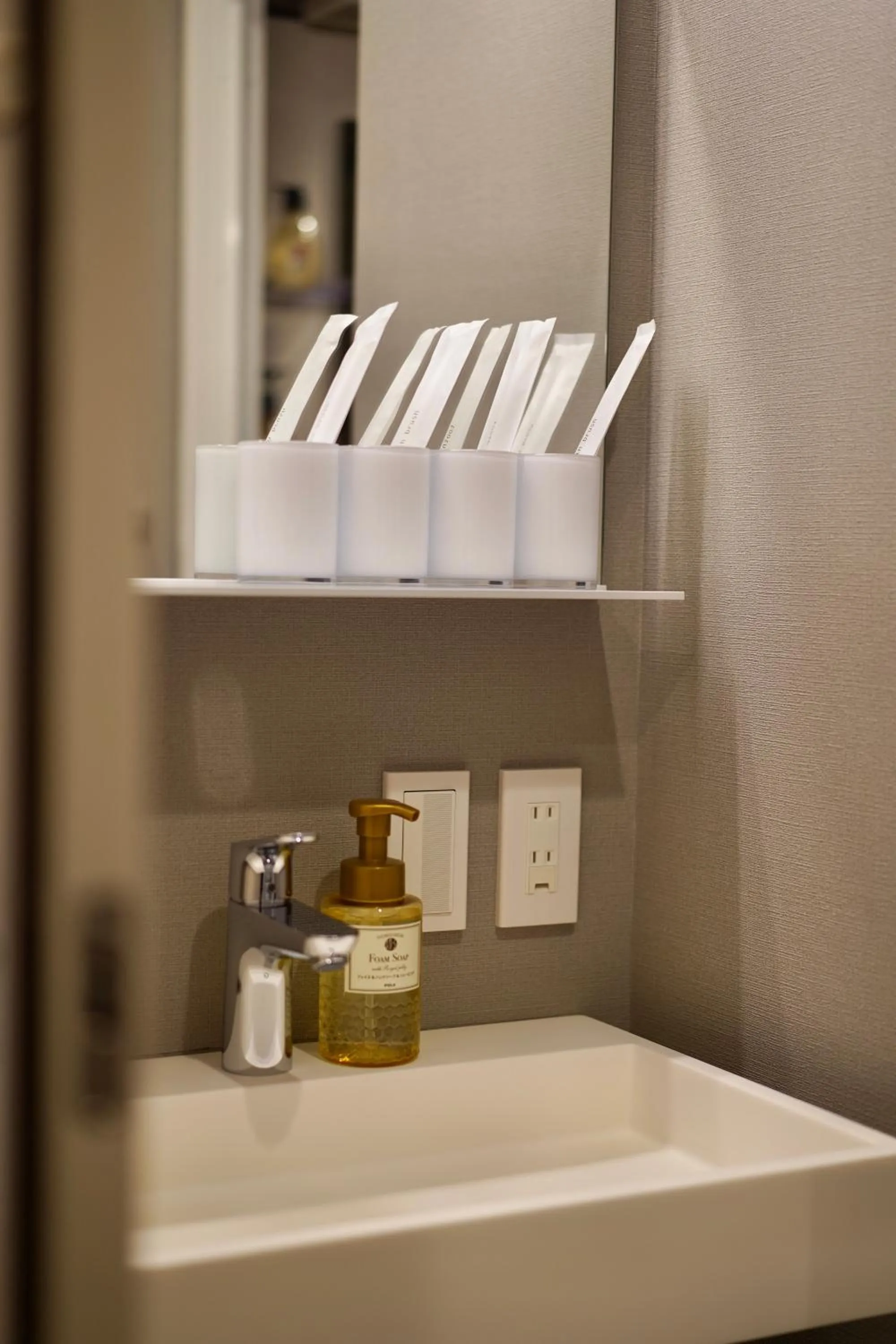 Bathroom in Apartment Hotel 11 Namba Minami Shinimamiya