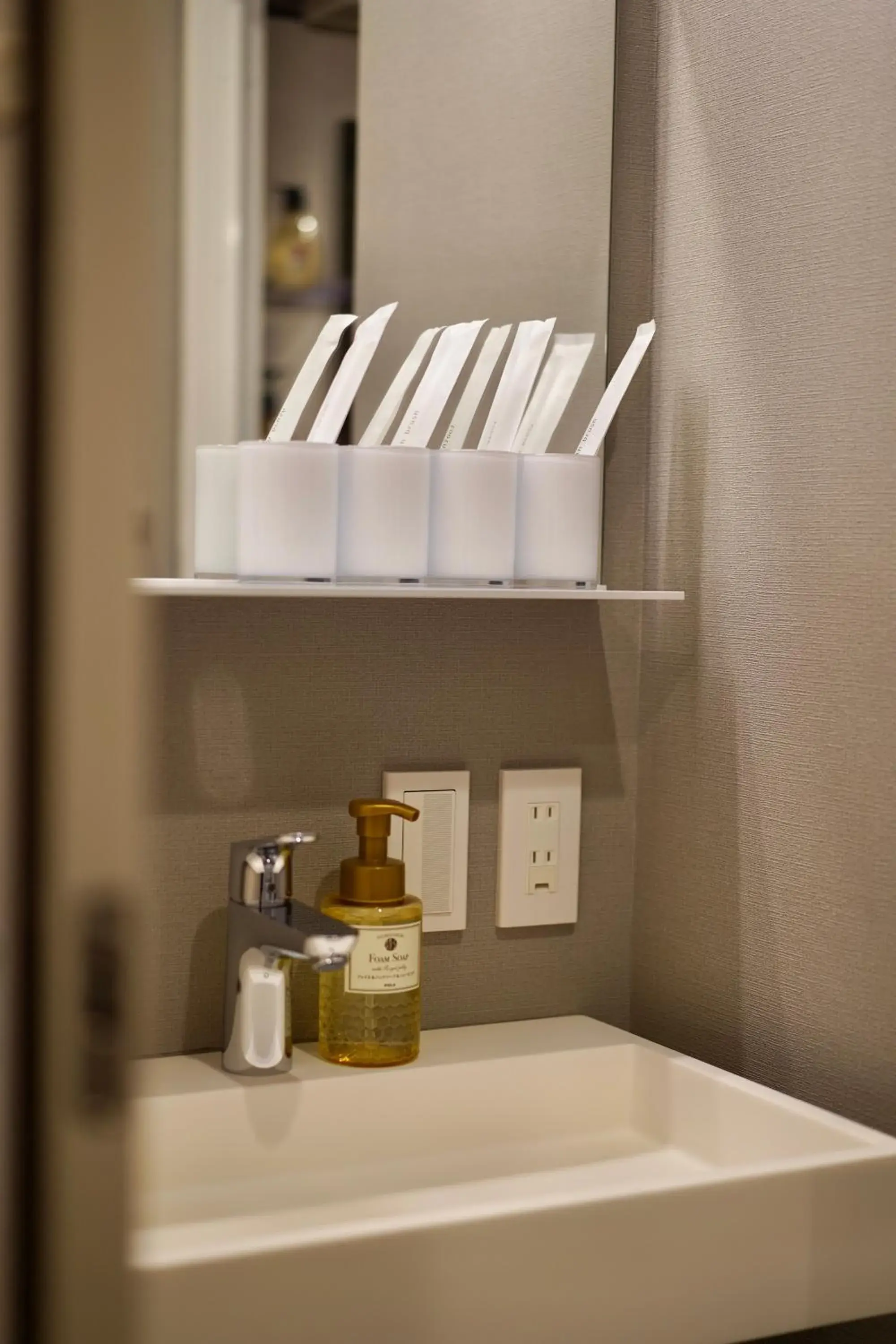 Bathroom in Apartment Hotel 11 Namba Minami Shinimamiya Bathroom in Apartment Hotel 11 Namba Minami Shinimamiya