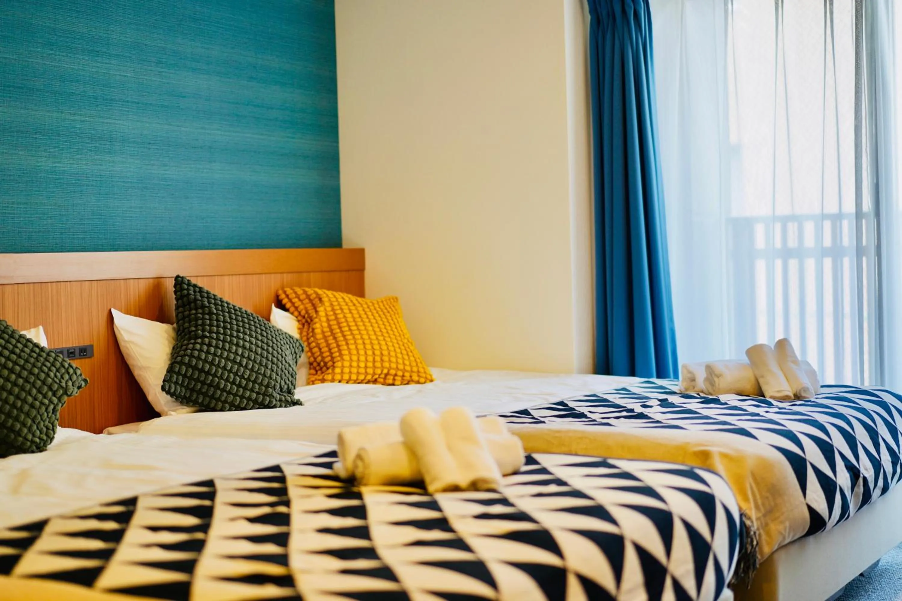 Bed in Apartment Hotel 11 Namba Minami Shinimamiya