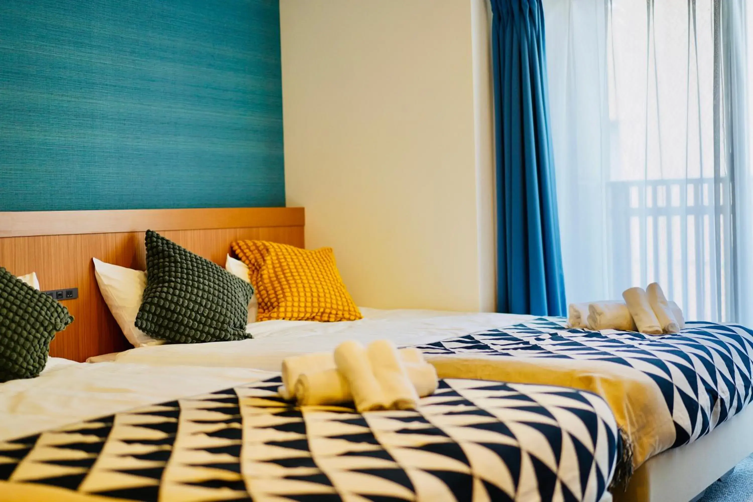 Bed in Apartment Hotel 11 Namba Minami Shinimamiya Bed in Apartment Hotel 11 Namba Minami Shinimamiya