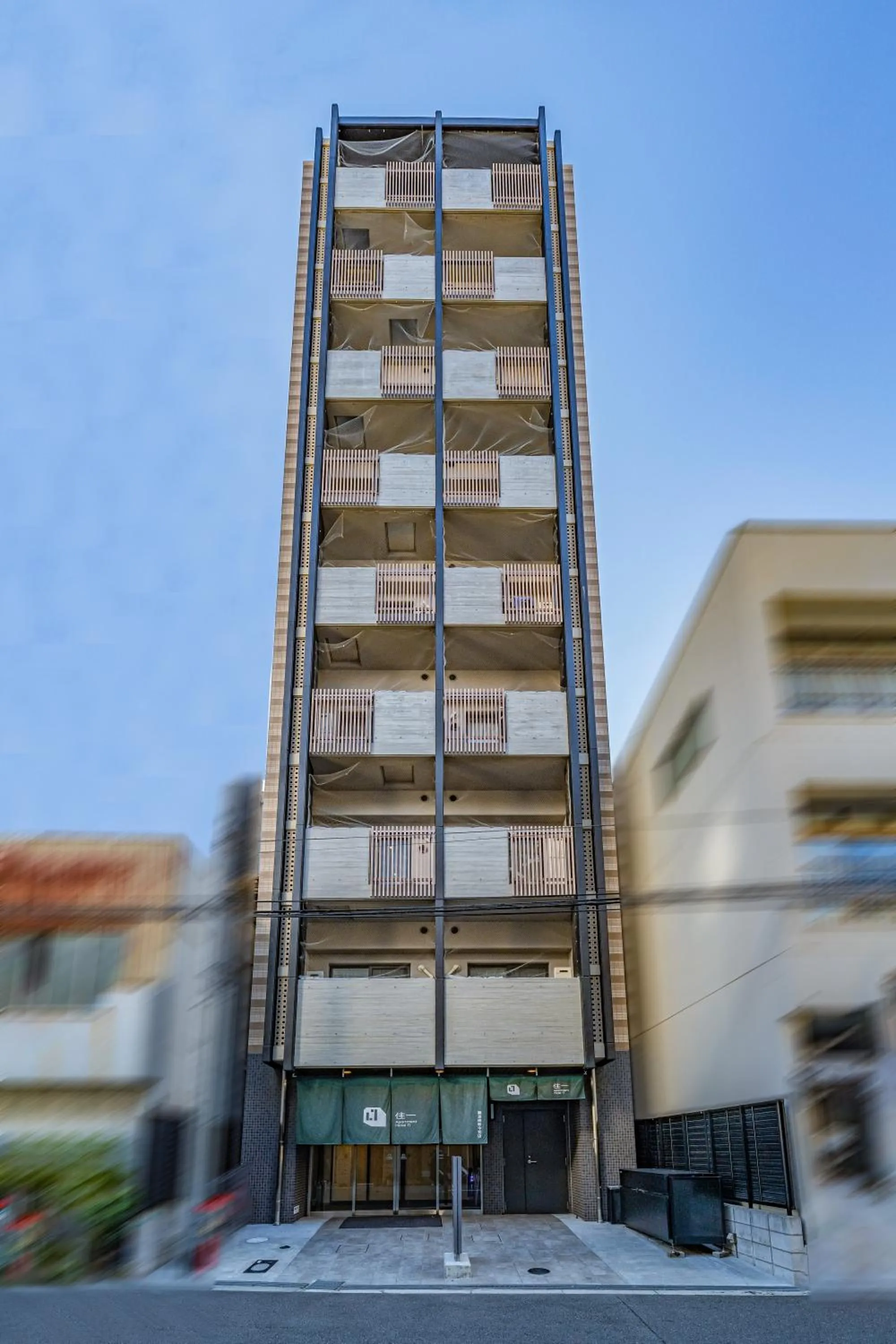 Property building in Apartment Hotel 11 Namba Minami Shinimamiya