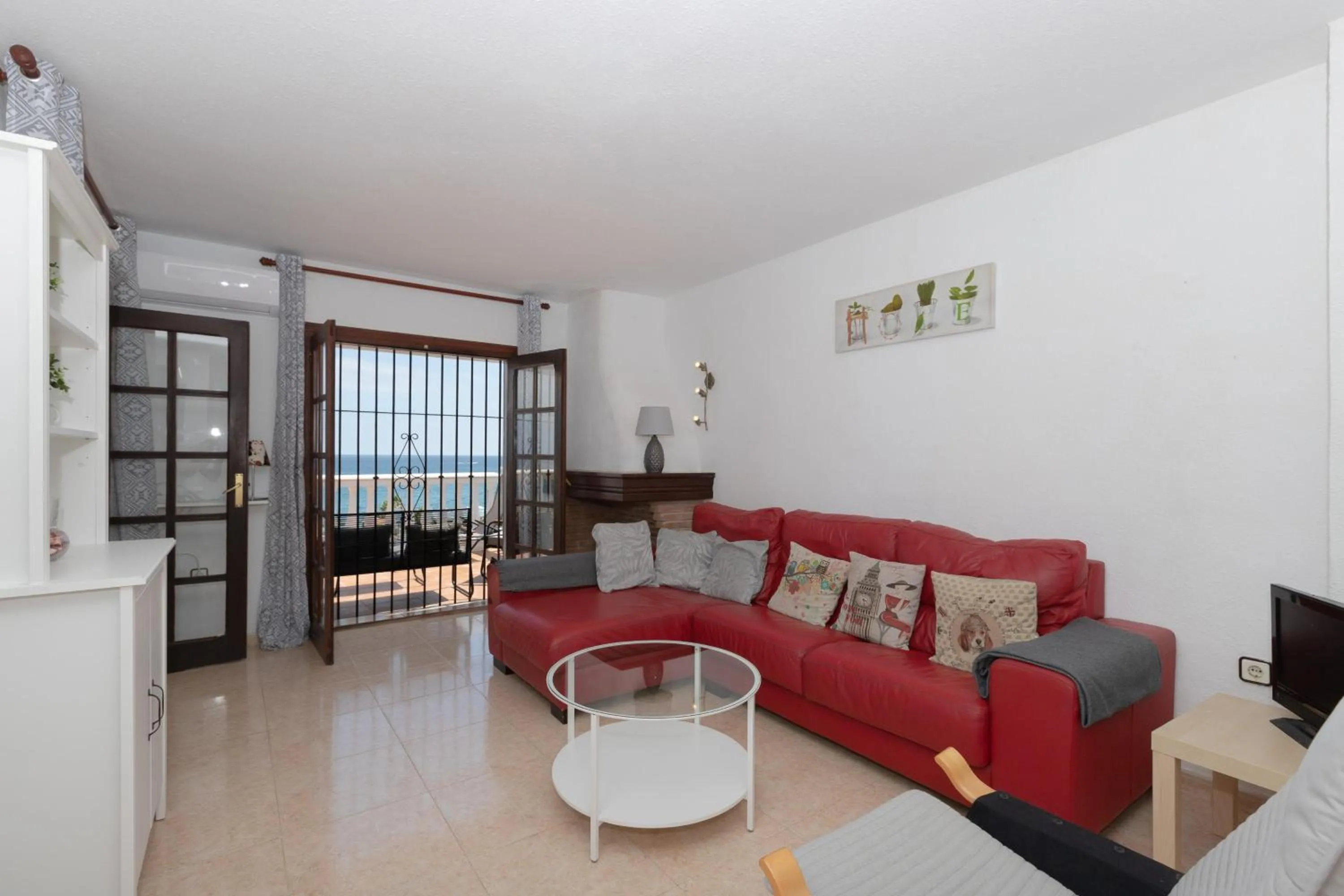 Living room in Casa Siloam