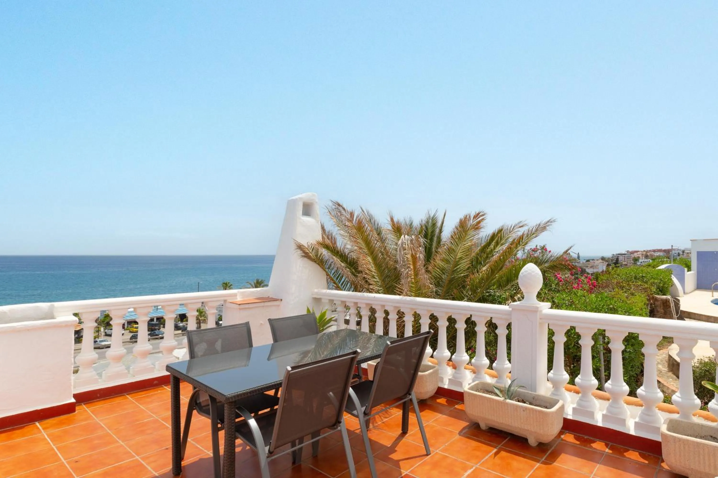 Balcony/Terrace in Casa Siloam