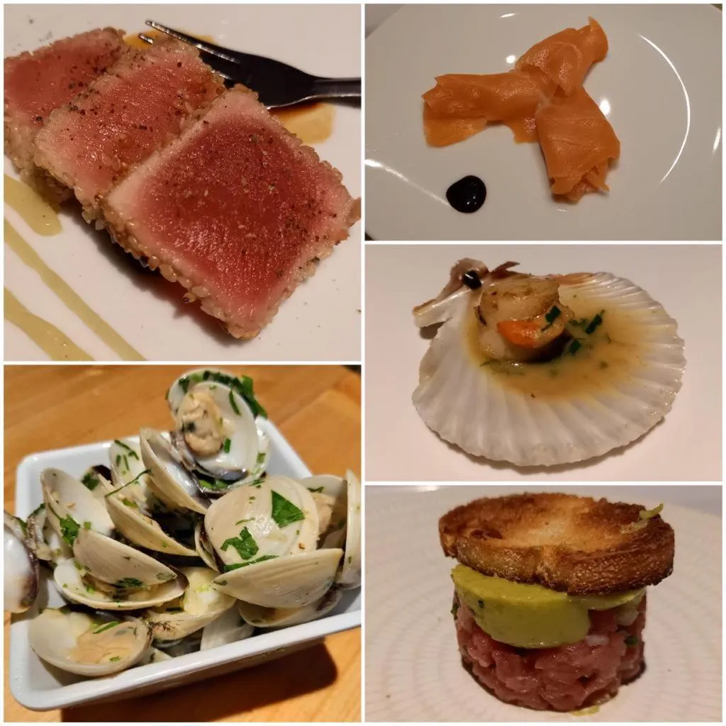 Food and drinks in Villa Boutique Experience