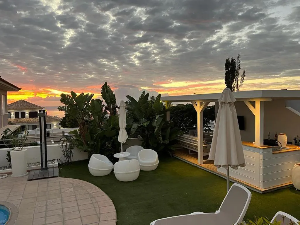 Patio in Villa Boutique Experience