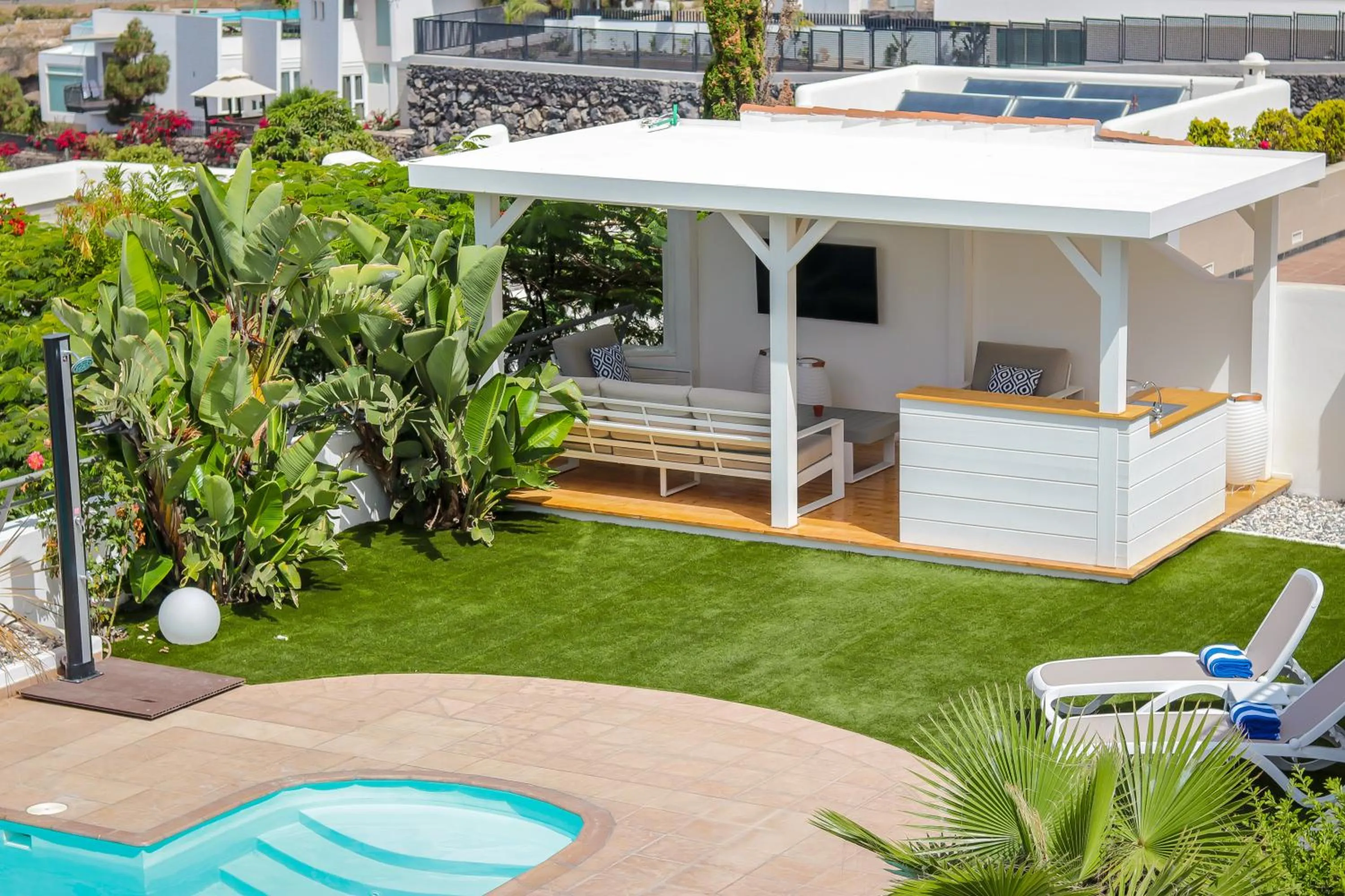 Property building in Villa Boutique Experience