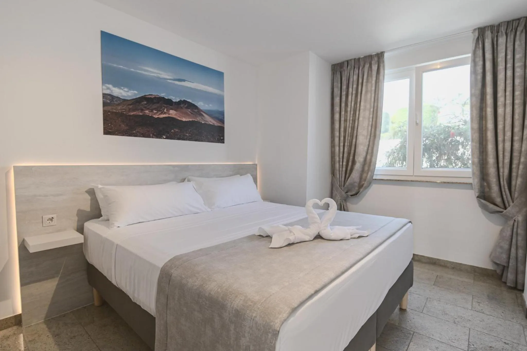 Bed in Villa Boutique Experience