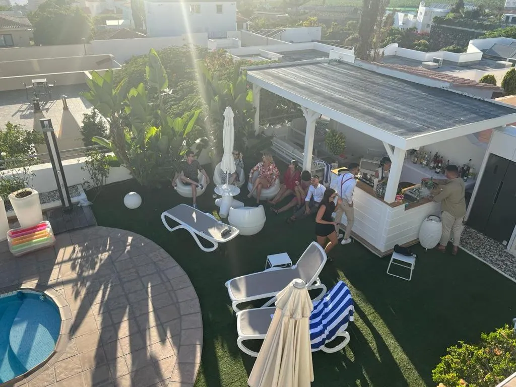 Patio in Villa Boutique Experience