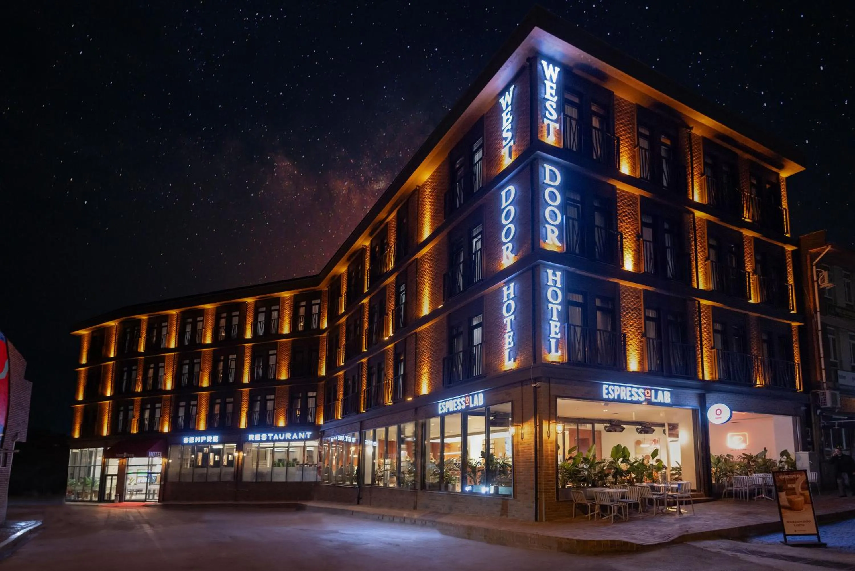 Property building in WestDoor Hotel