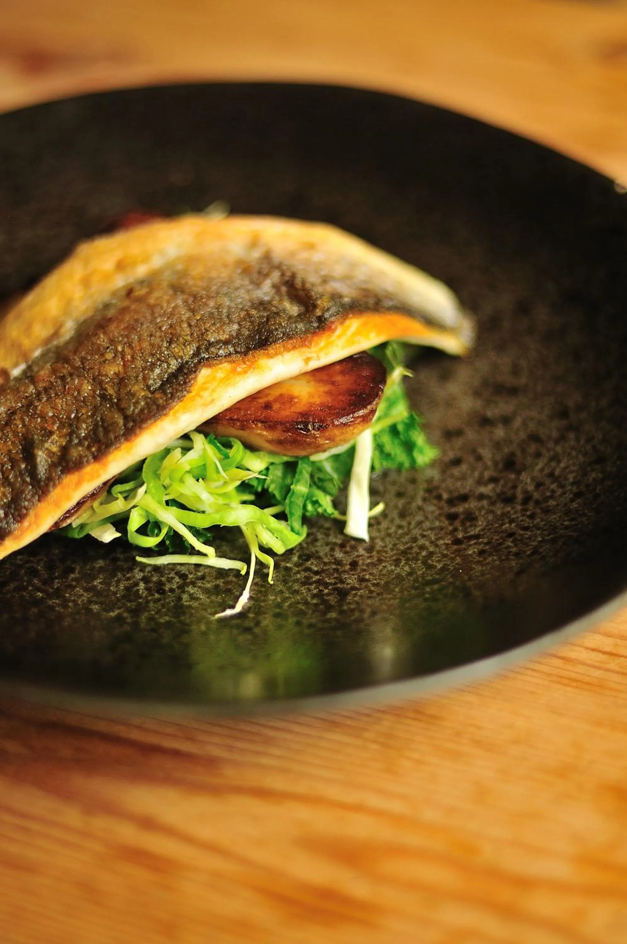 Food and drinks in The Nags Head Inn