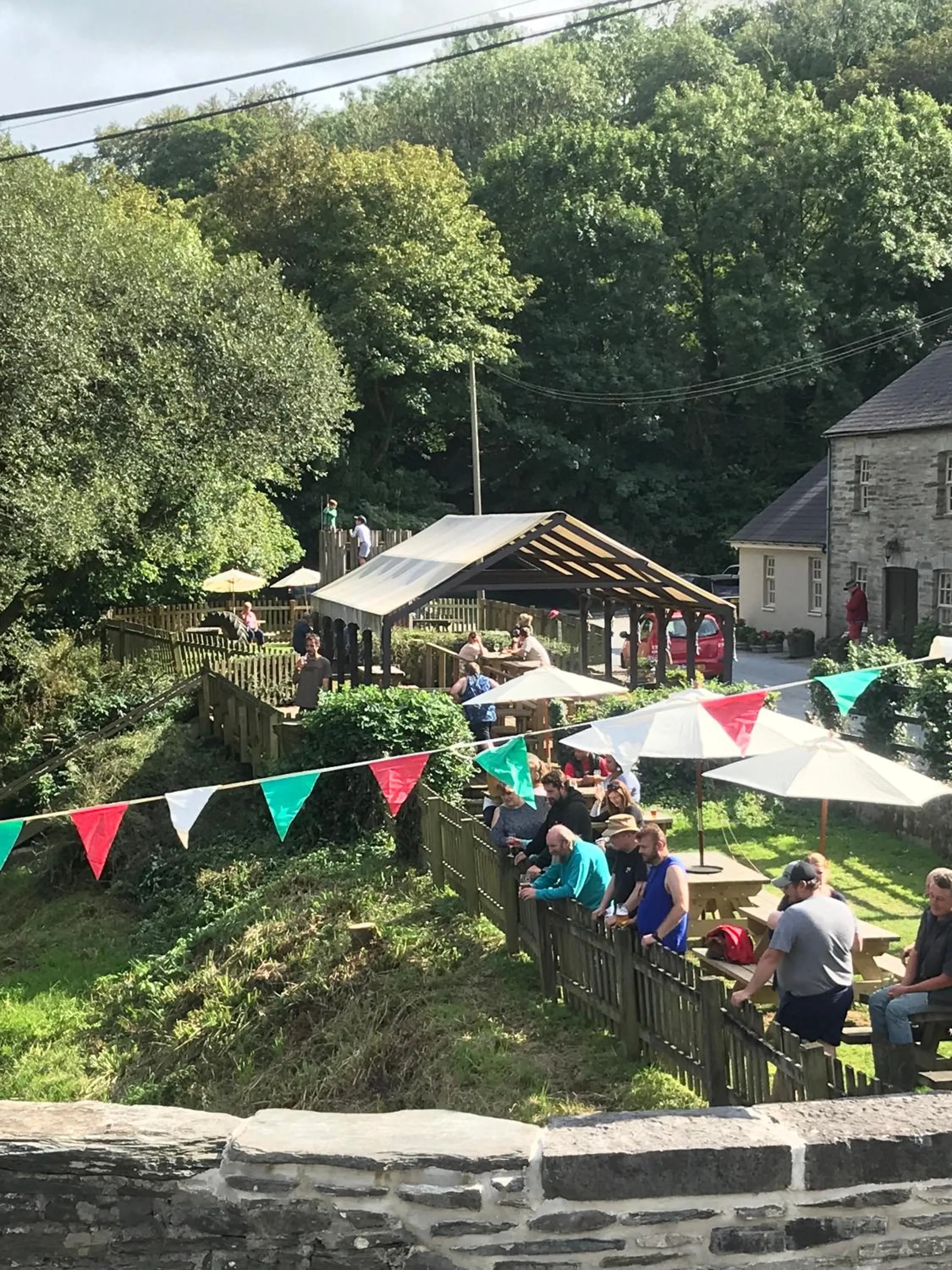 Property building in The Nags Head Inn