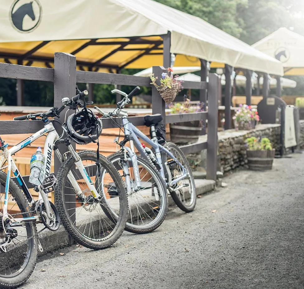 Cycling in The Nags Head Inn