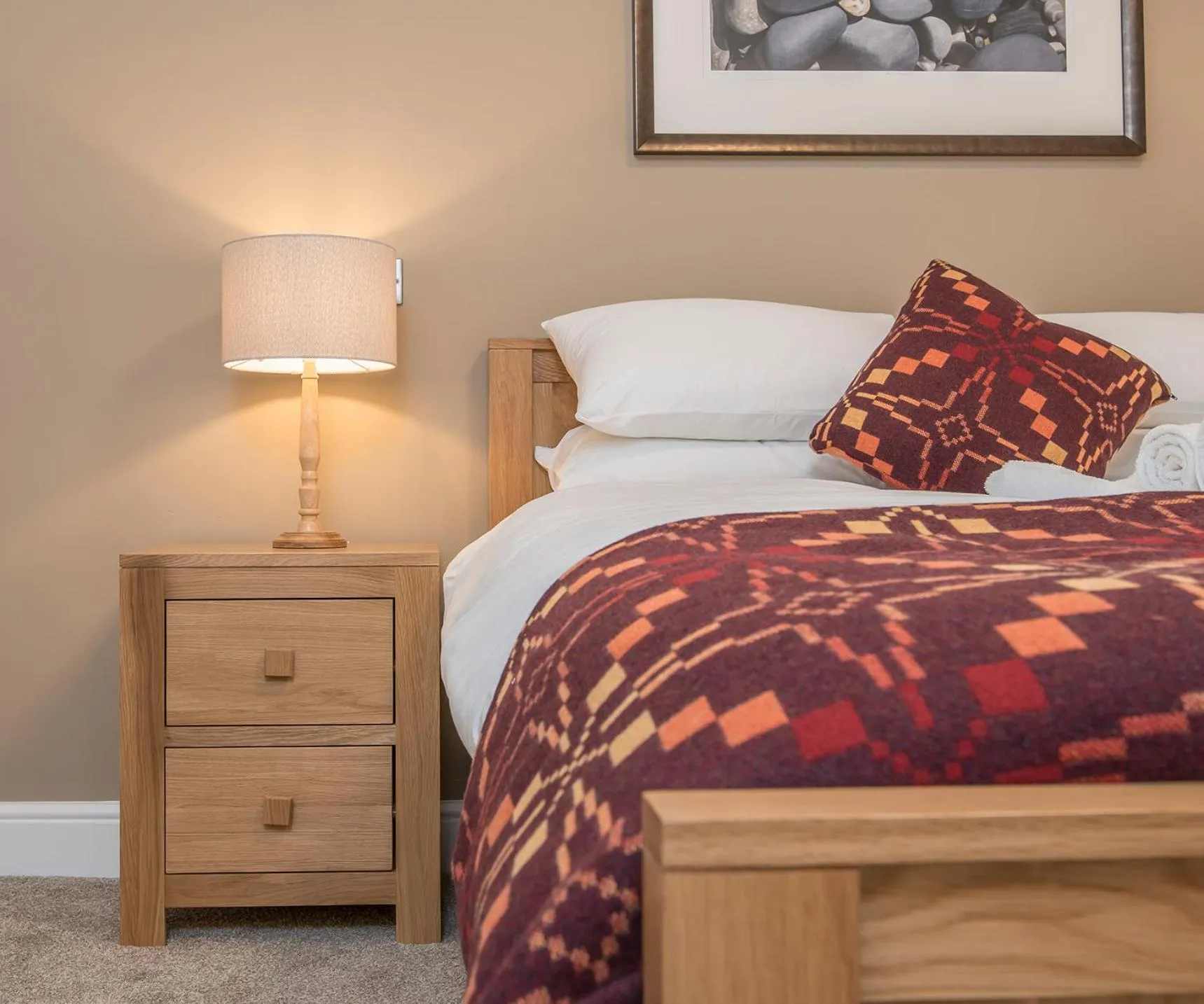 Bed in The Nags Head Inn