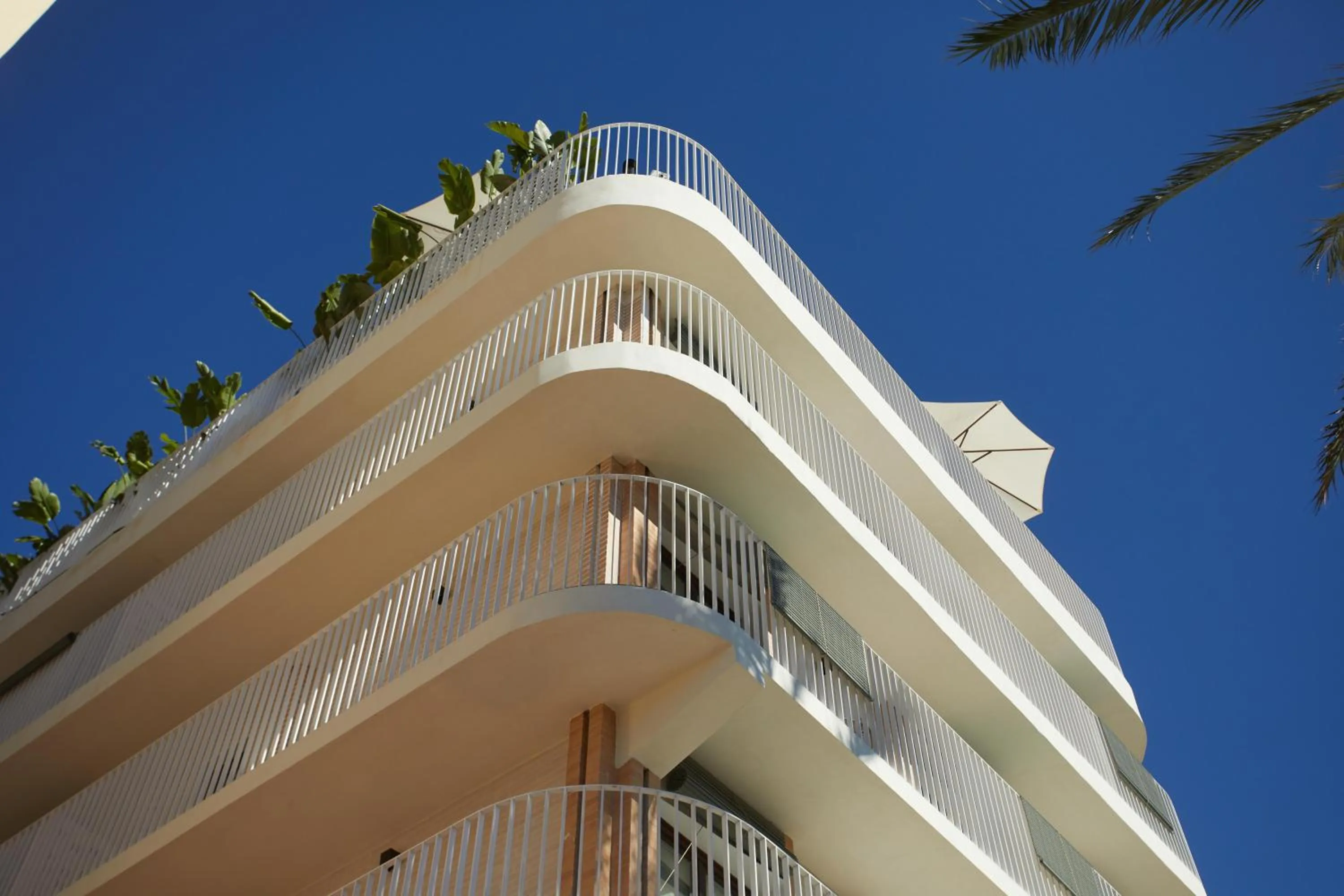 Property building in Belle Marivent Mediterranean Petit Hotel