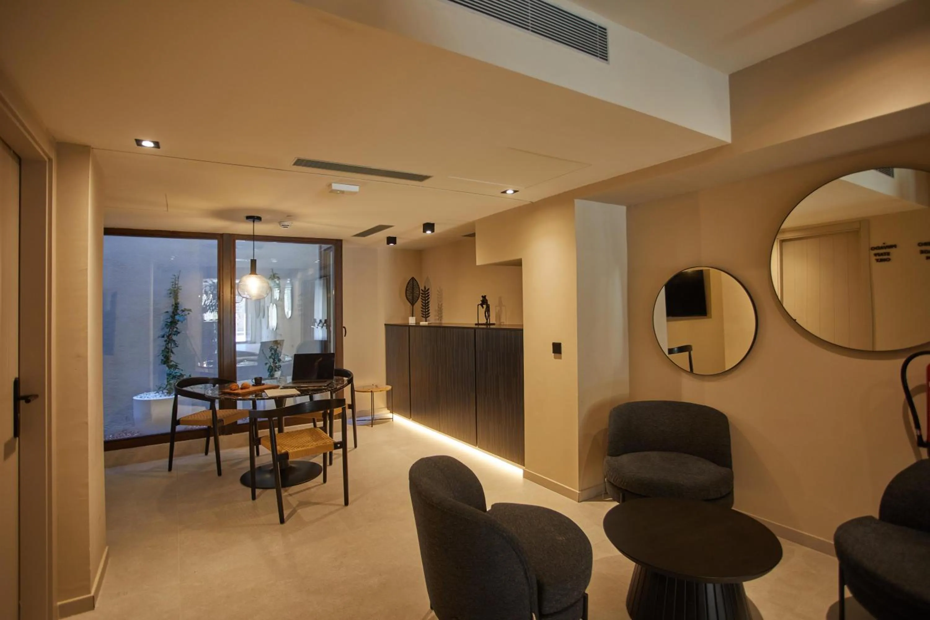 Lobby or reception in Belle Marivent Mediterranean Petit Hotel