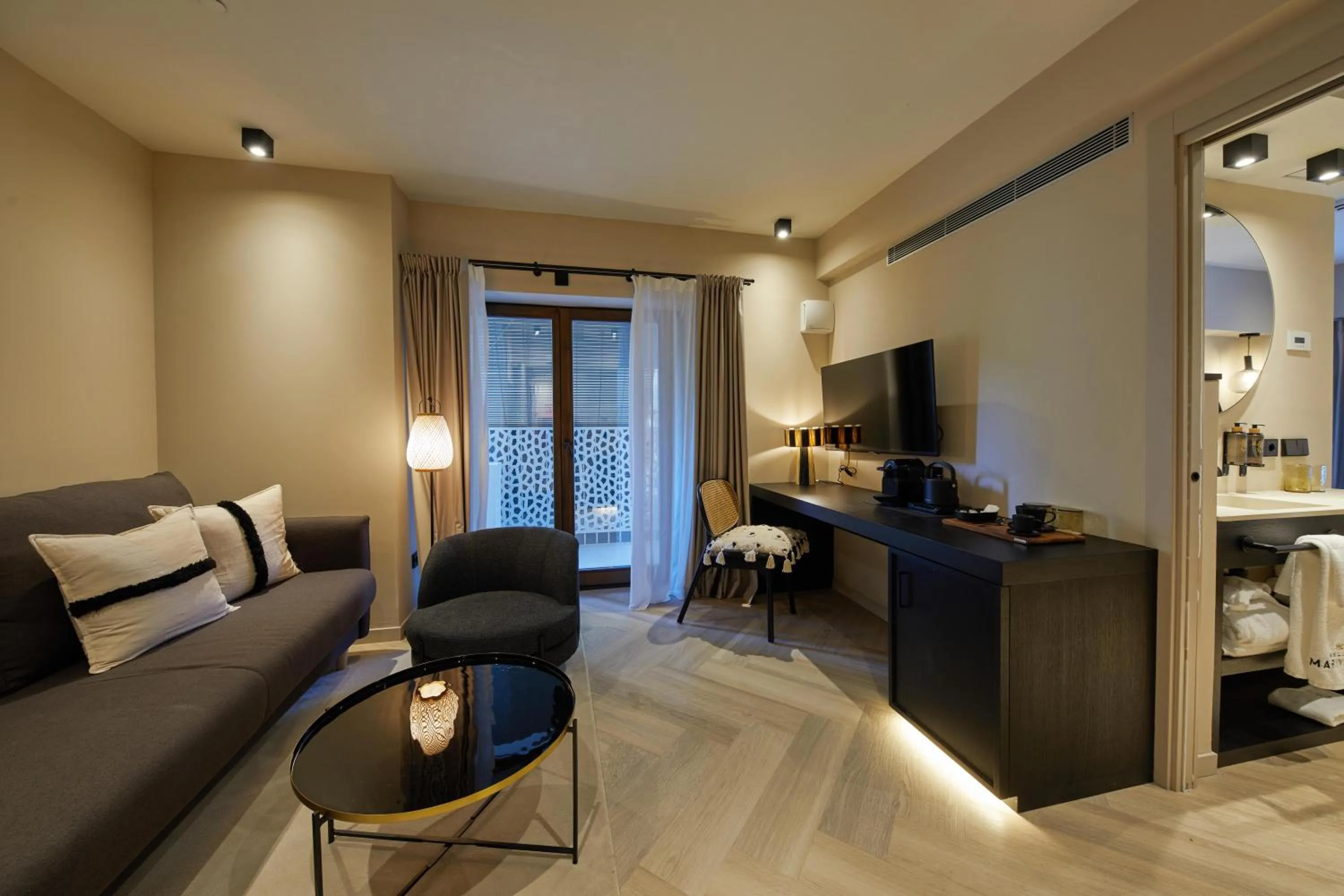 Photo of the whole room, Bed in Belle Marivent Mediterranean Petit Hotel