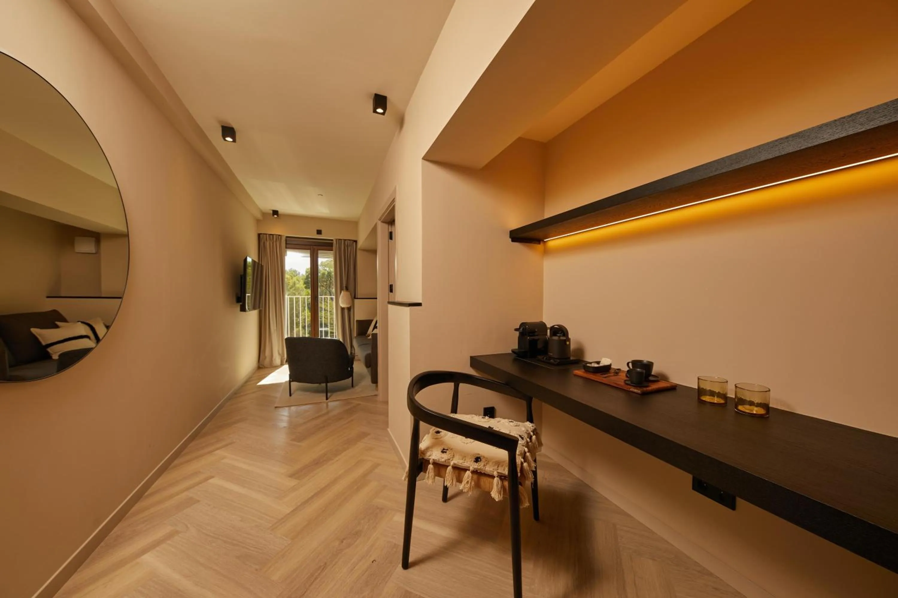 Photo of the whole room in Belle Marivent Mediterranean Petit Hotel