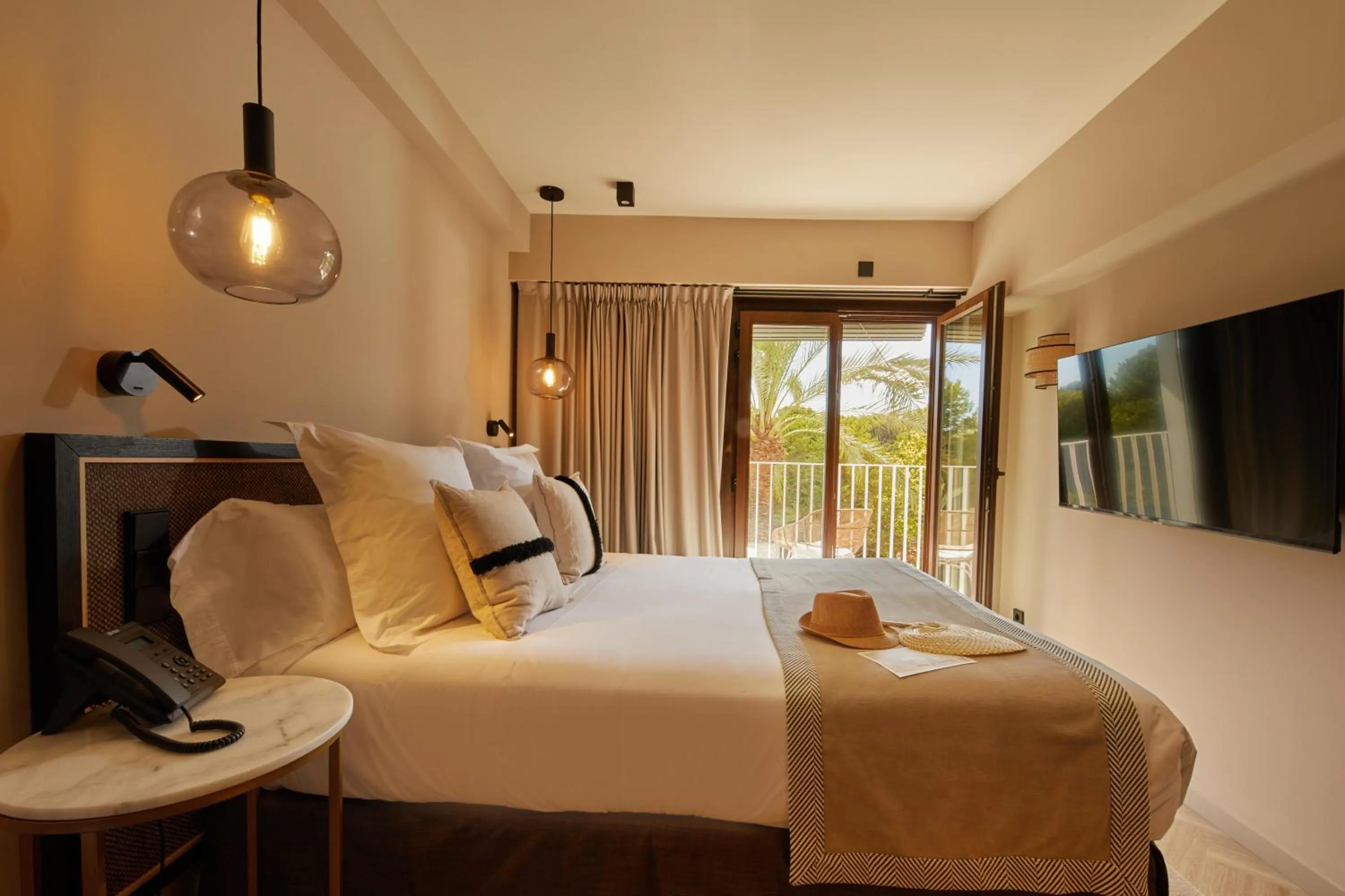 Photo of the whole room, Bed in Belle Marivent Mediterranean Petit Hotel