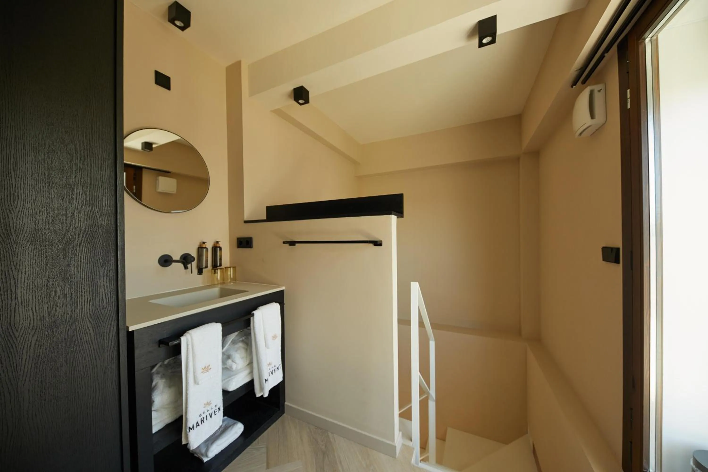 Bathroom in Belle Marivent Mediterranean Petit Hotel