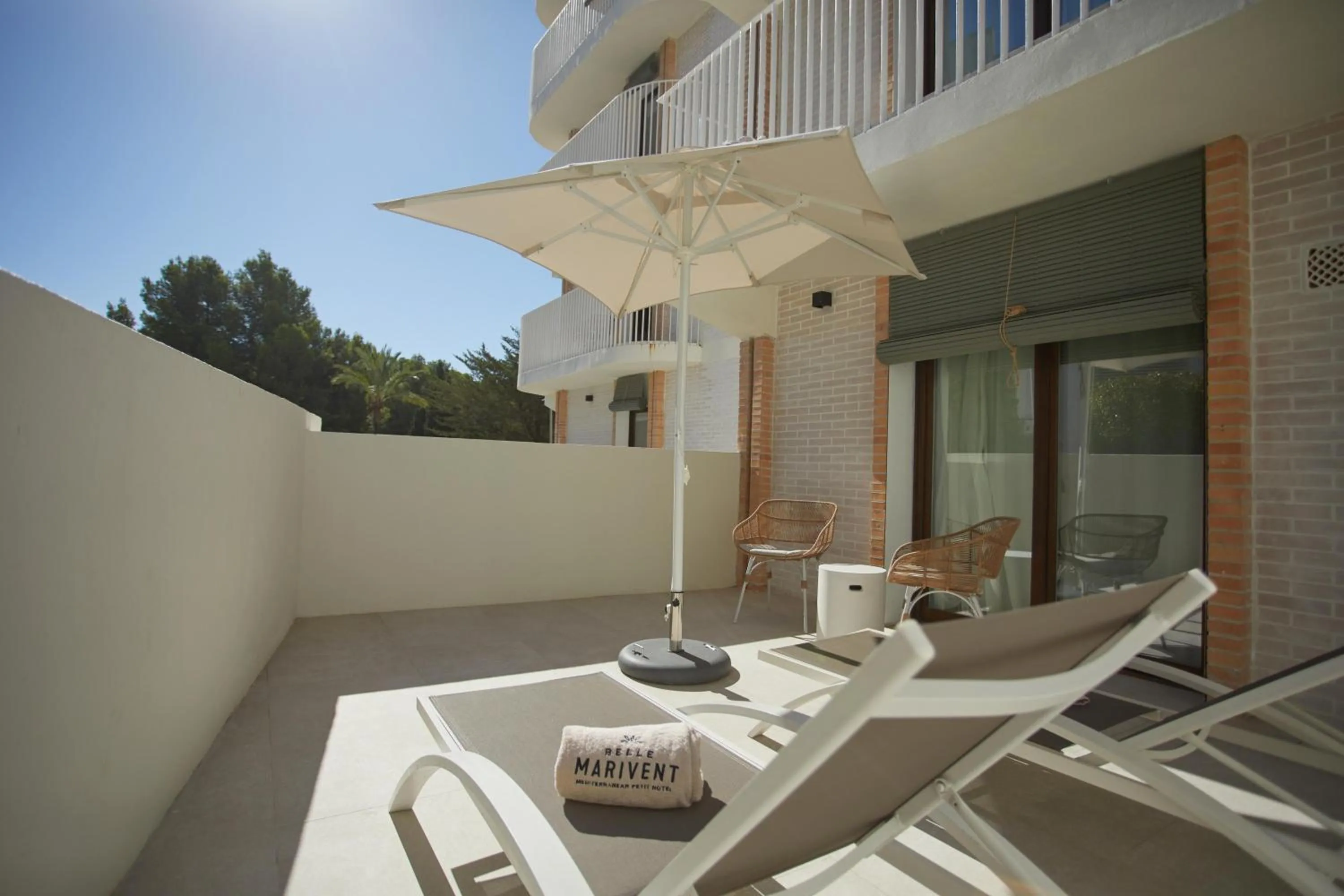 View (from property/room) in Belle Marivent Mediterranean Petit Hotel