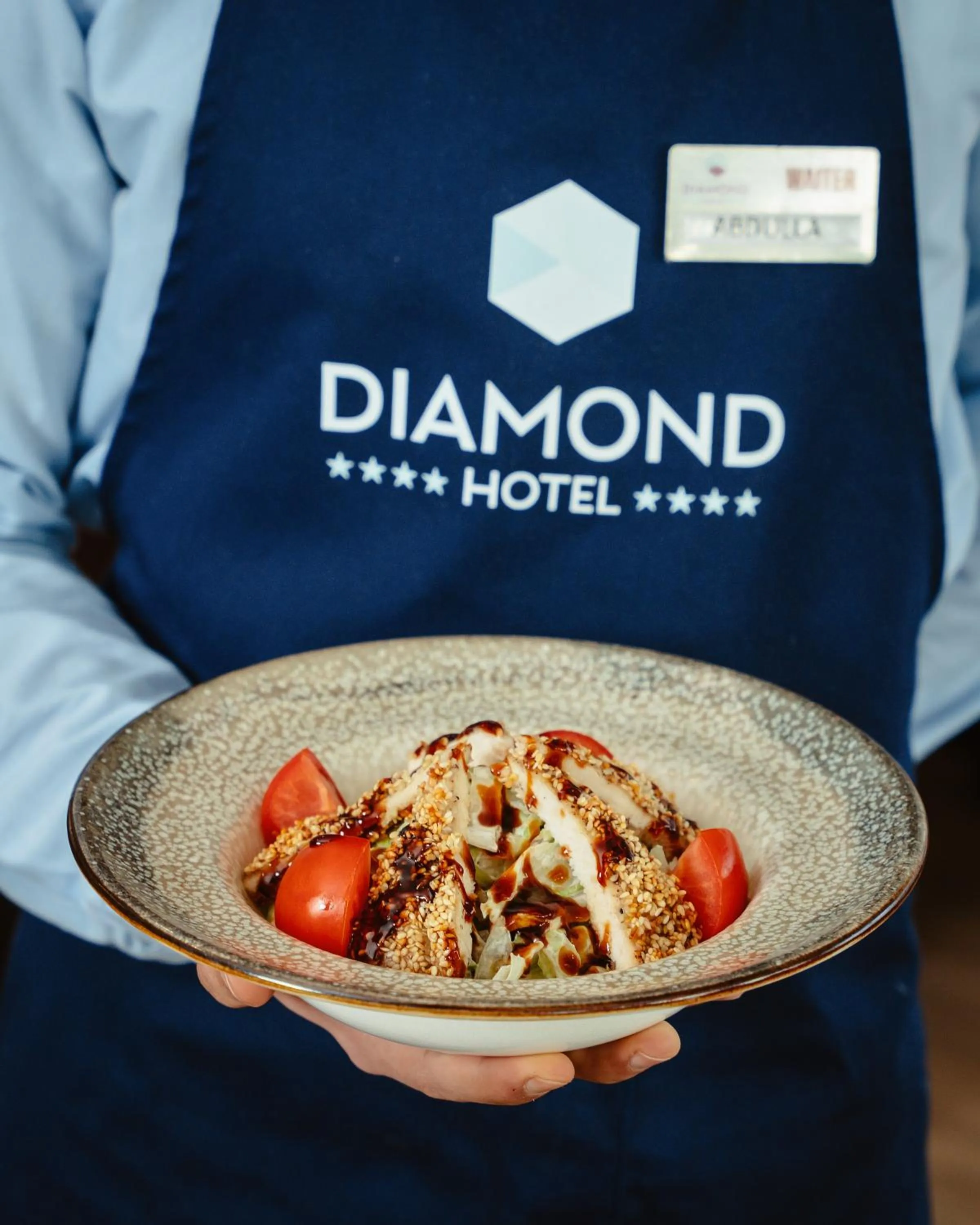Food in The Diamond Hotel Baku
