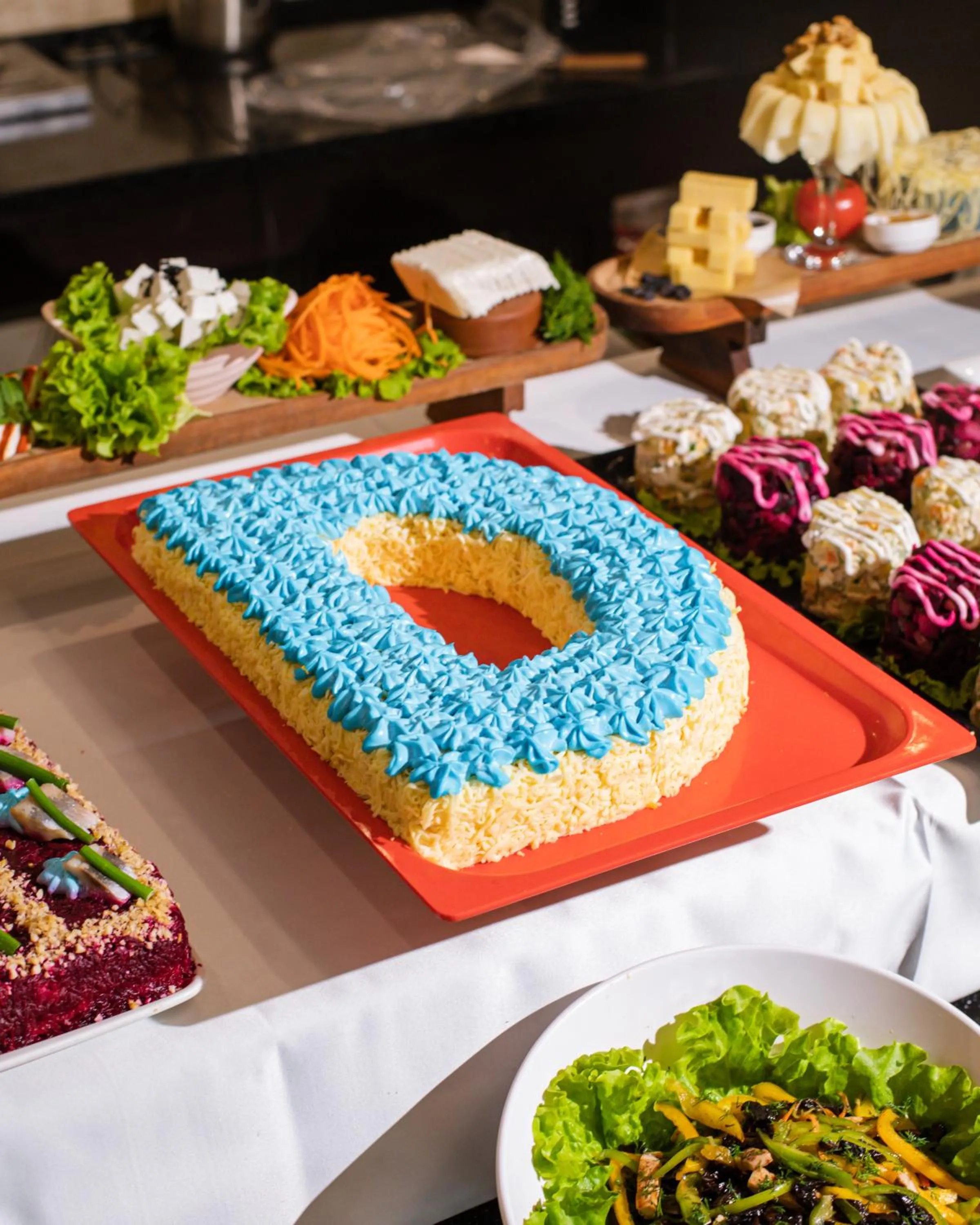 Food close-up, Food in The Diamond Hotel Baku