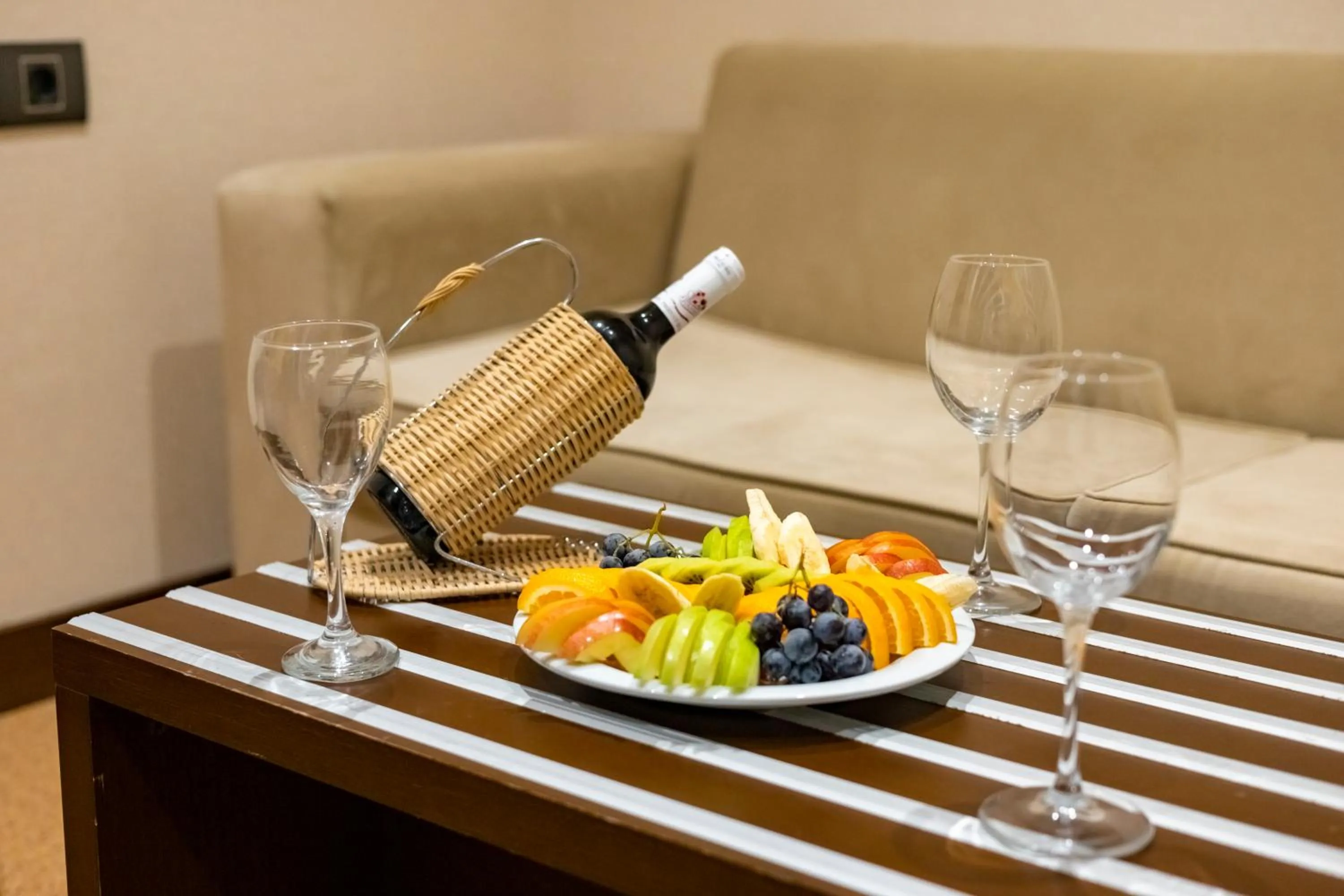 Living room in The Diamond Hotel Baku