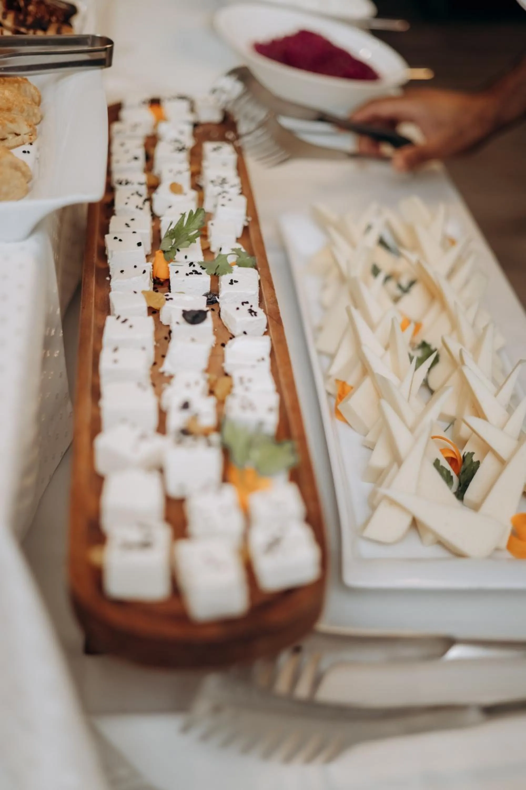 Buffet breakfast, Food in The Diamond Hotel Baku