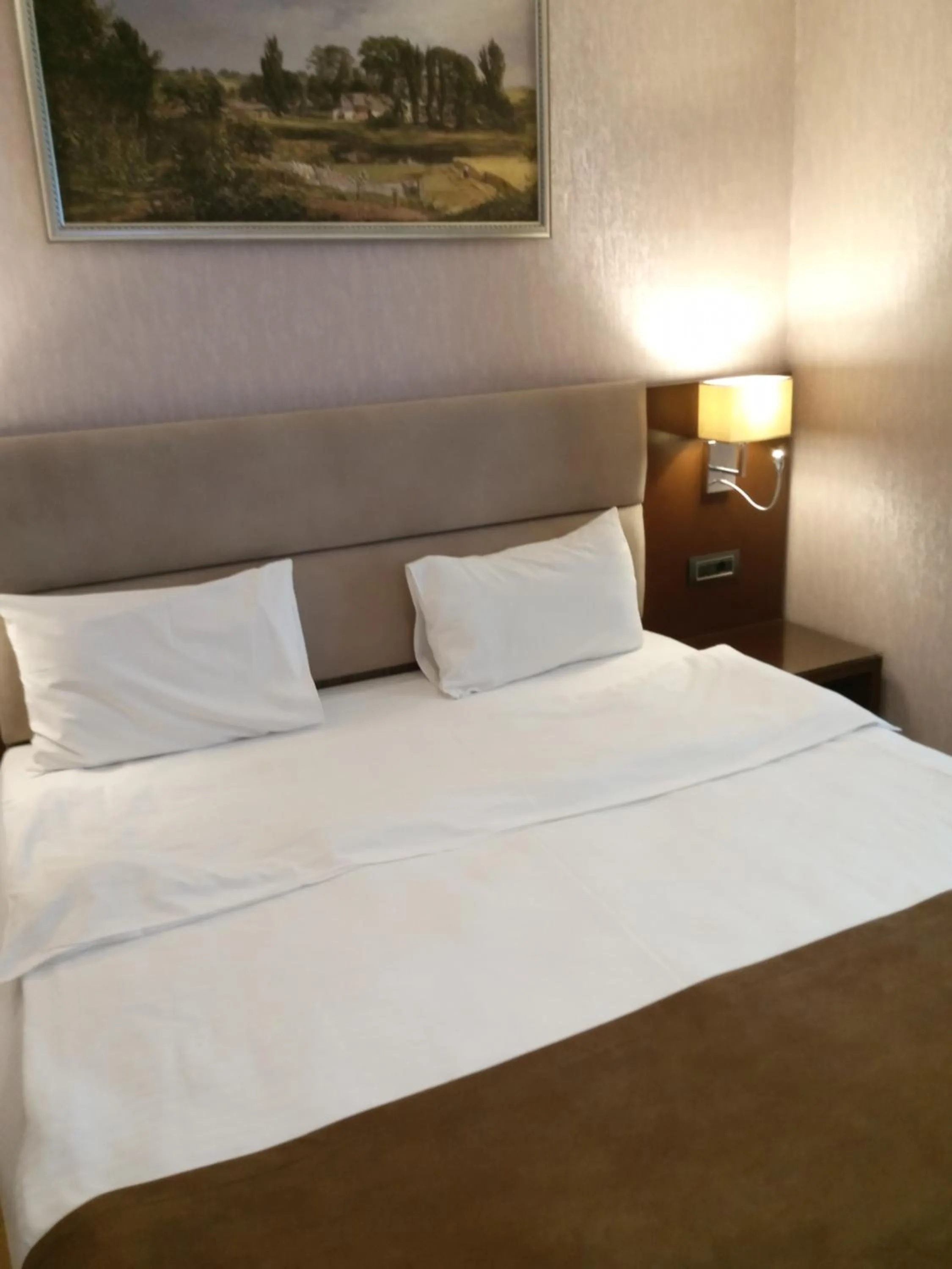 Bed in The Diamond Hotel Baku