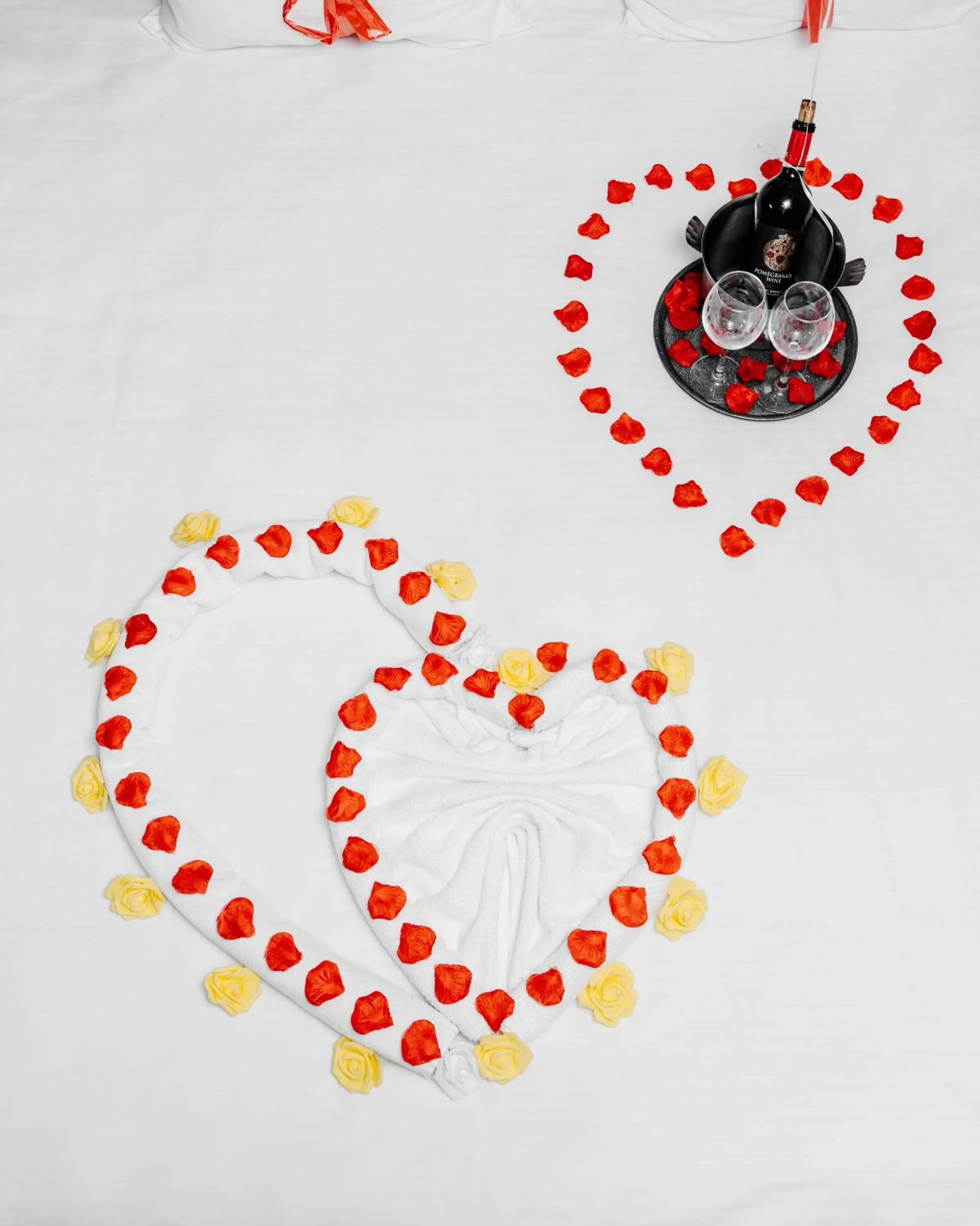 Alcoholic drinks in The Diamond Hotel Baku