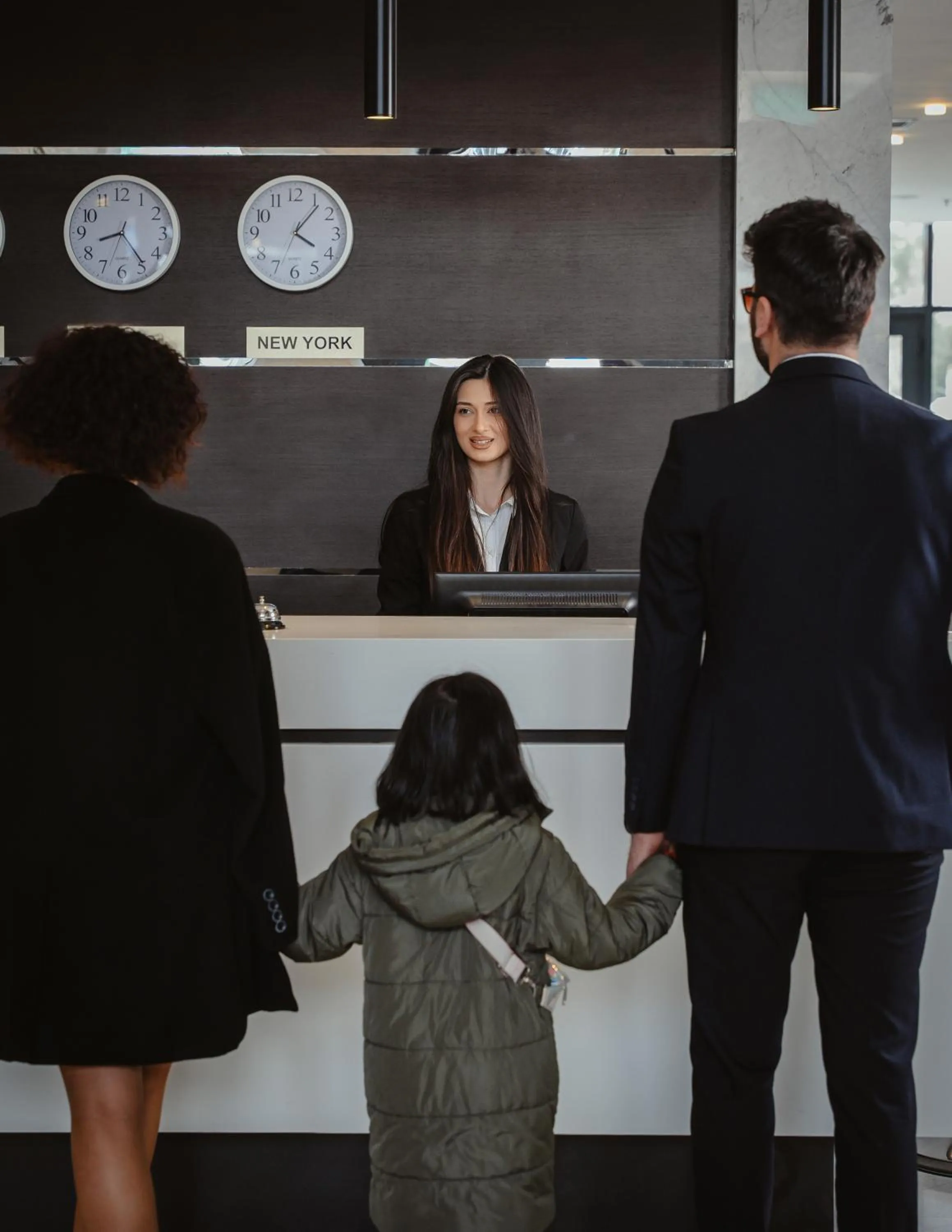 Lobby or reception in The Diamond Hotel Baku