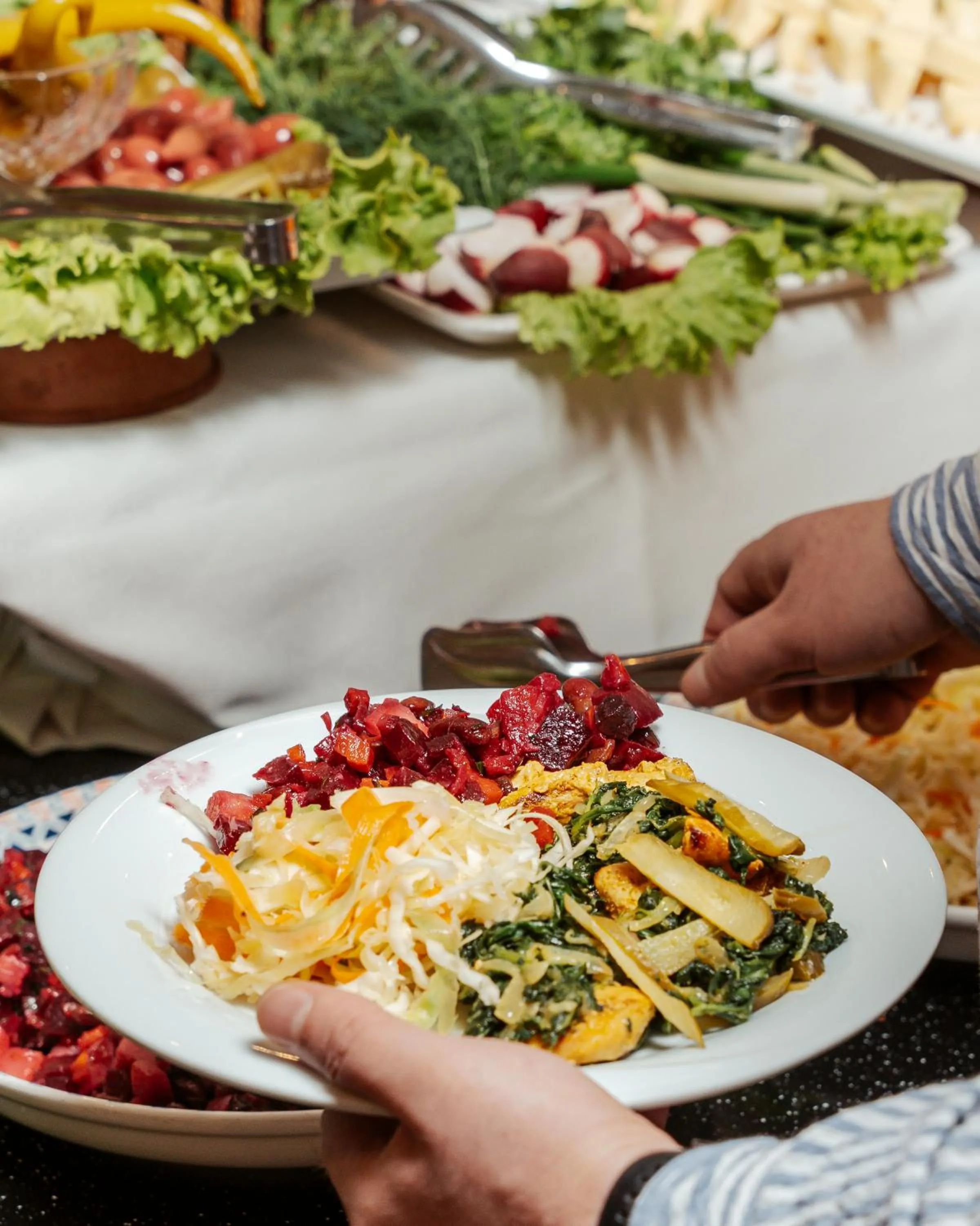 Food and drinks, Food in The Diamond Hotel Baku