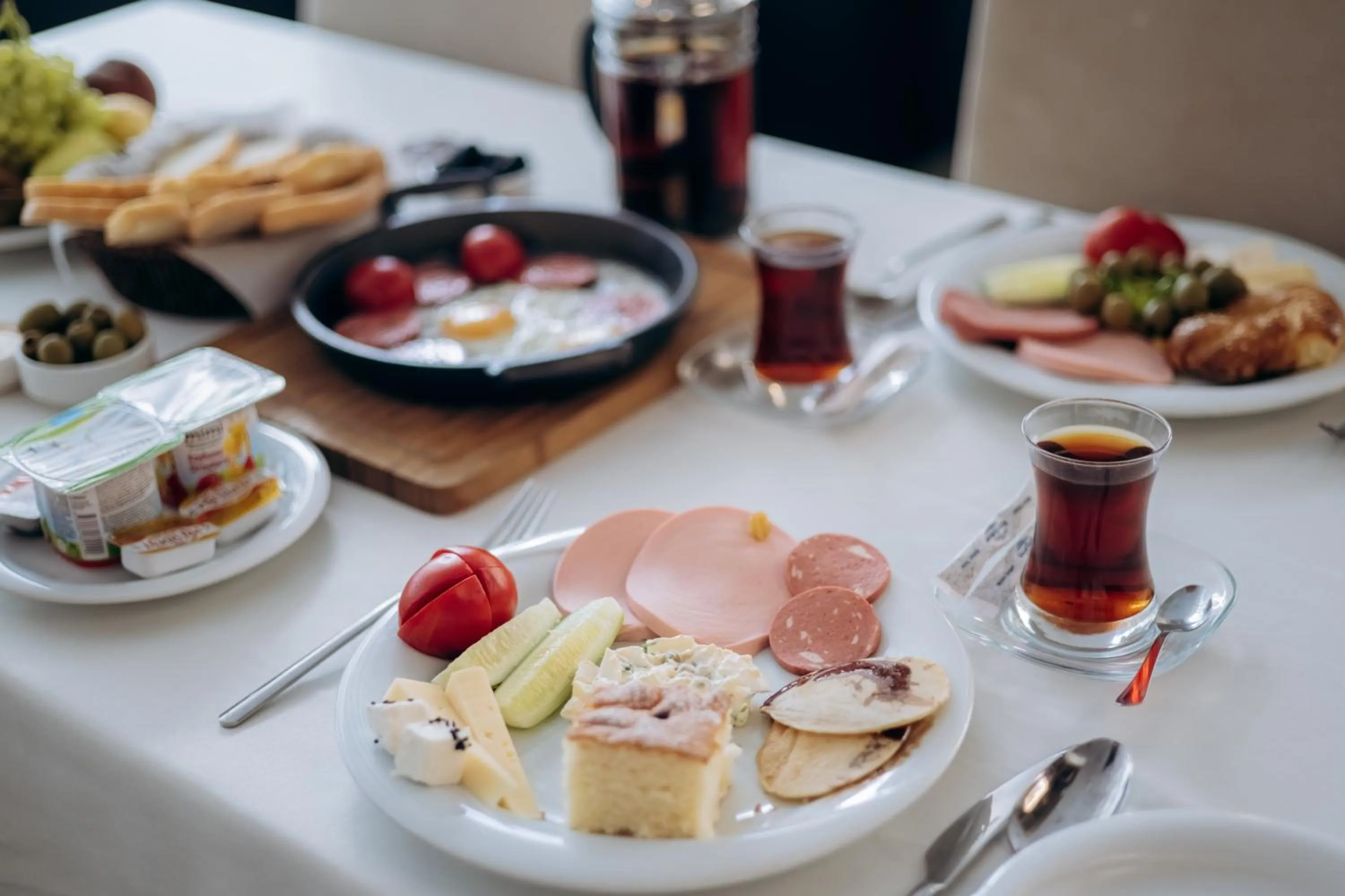 Food and drinks in The Diamond Hotel Baku