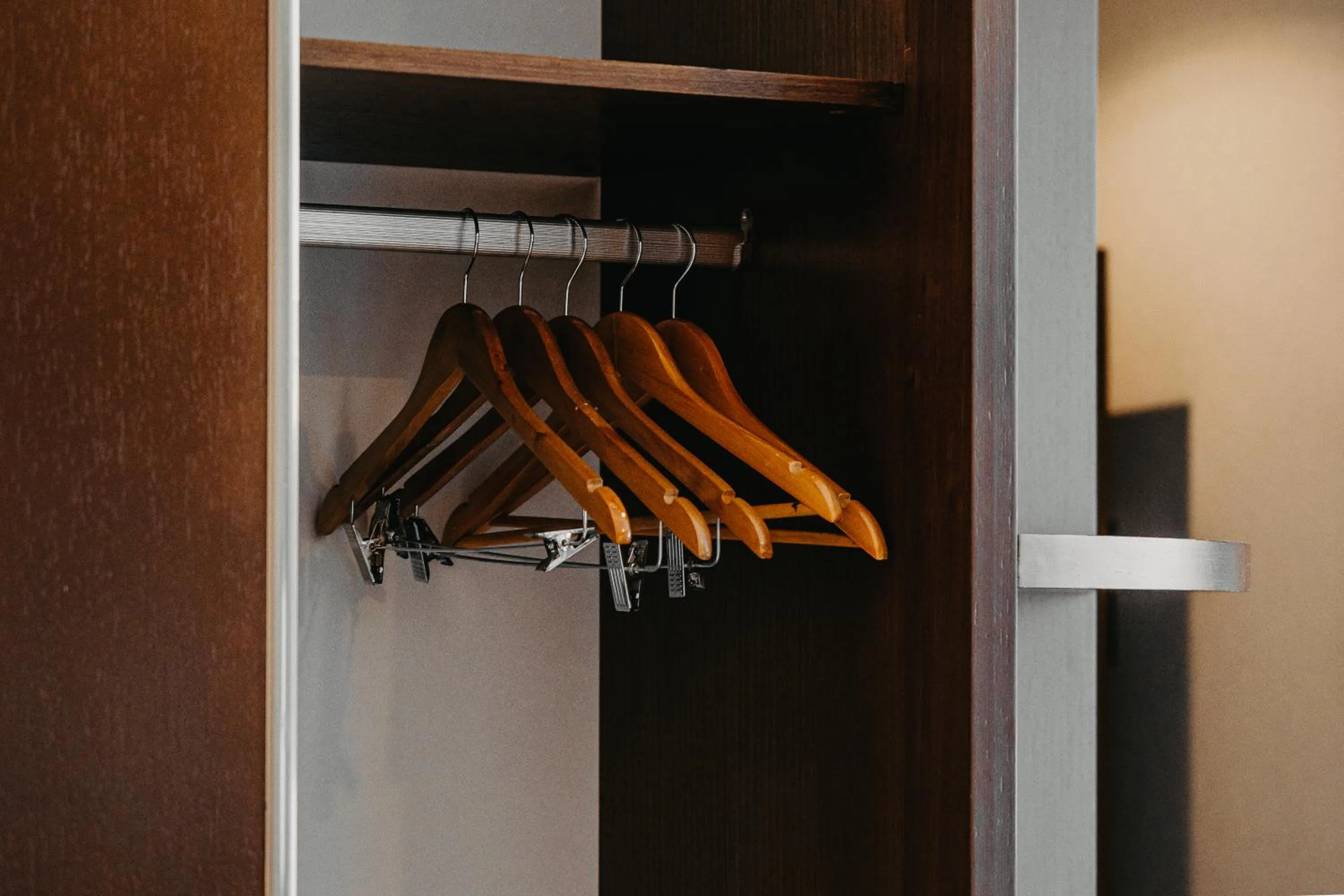 wardrobe in The Diamond Hotel Baku