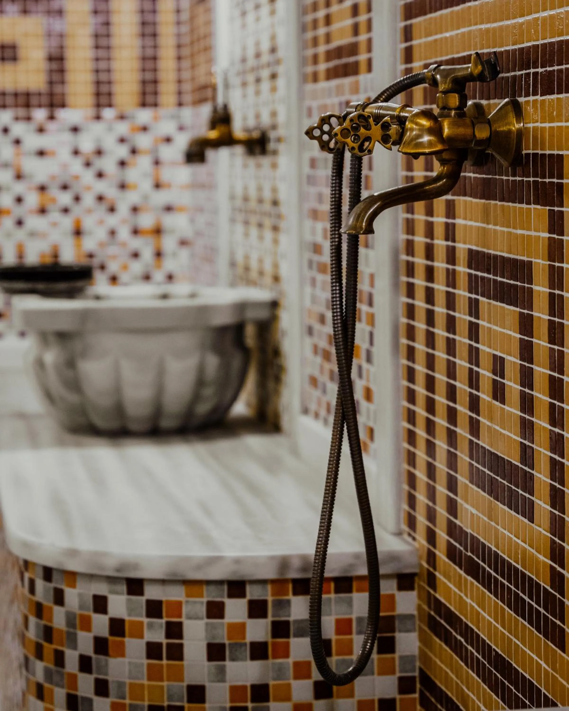 Bathroom in The Diamond Hotel Baku