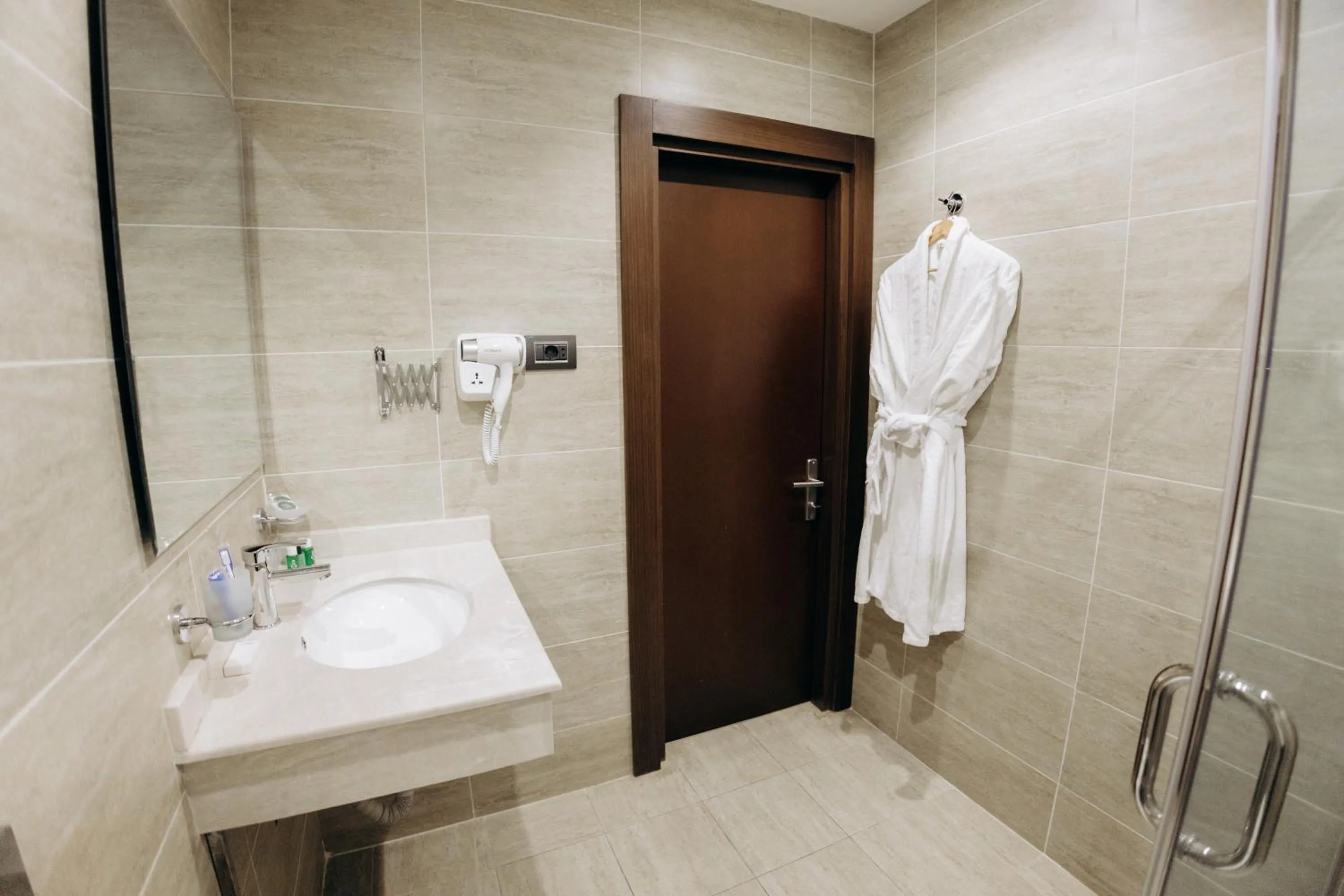 Bathroom in The Diamond Hotel Baku