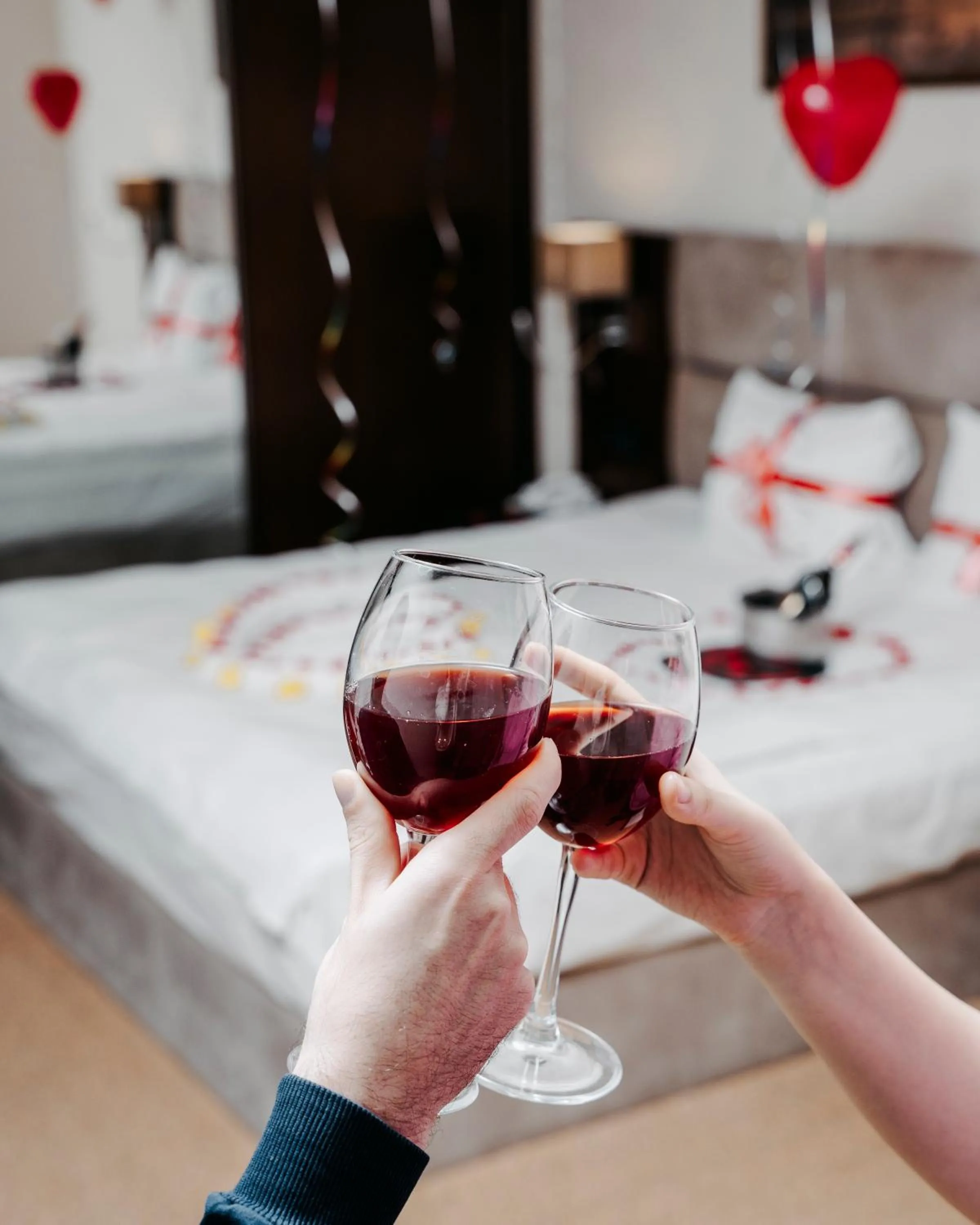 Alcoholic drinks in The Diamond Hotel Baku