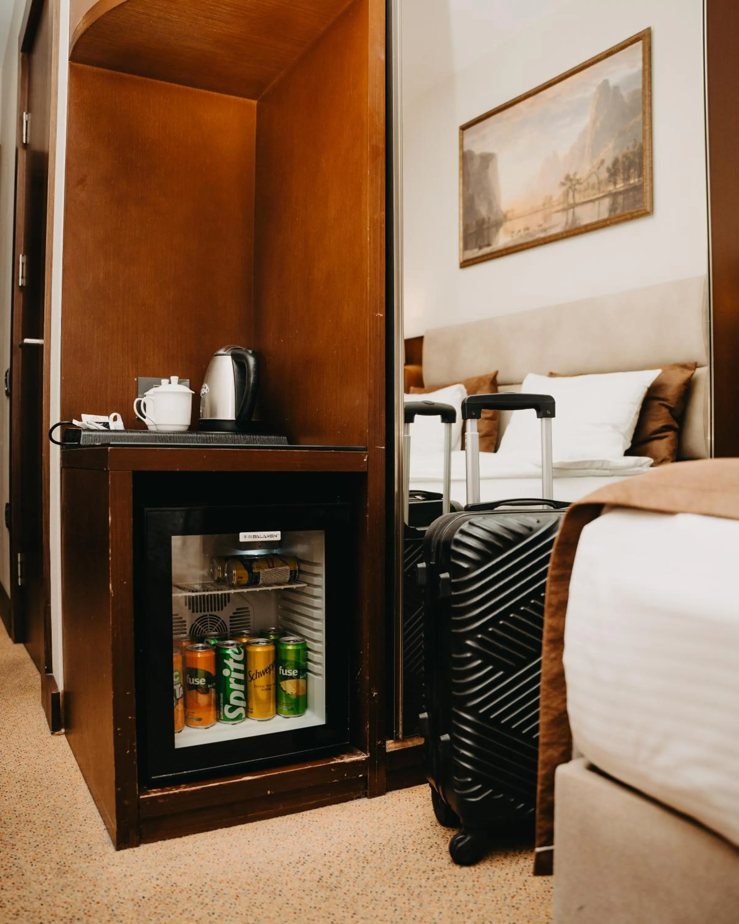 oven in The Diamond Hotel Baku