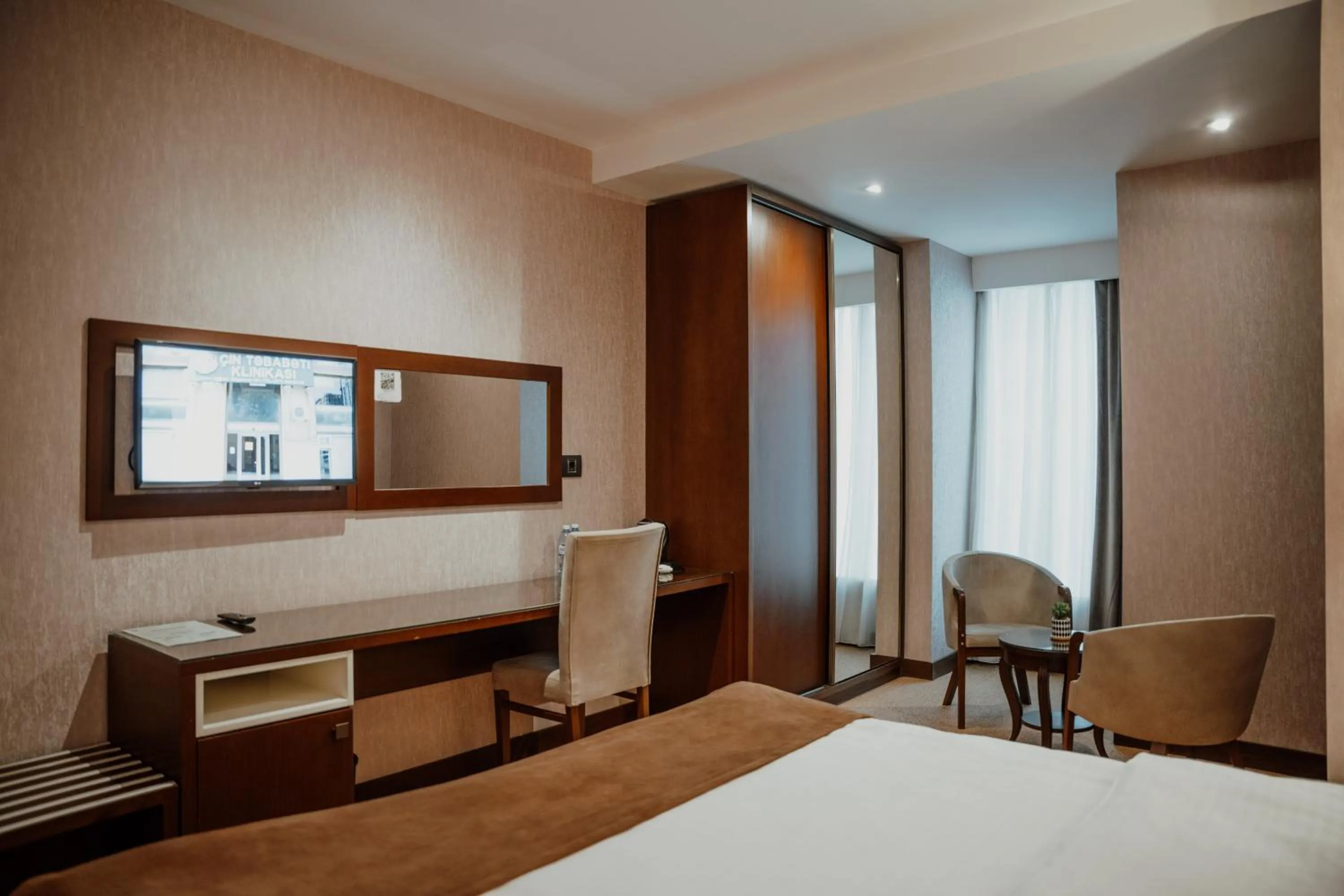 TV and multimedia, TV/Entertainment Center in The Diamond Hotel Baku