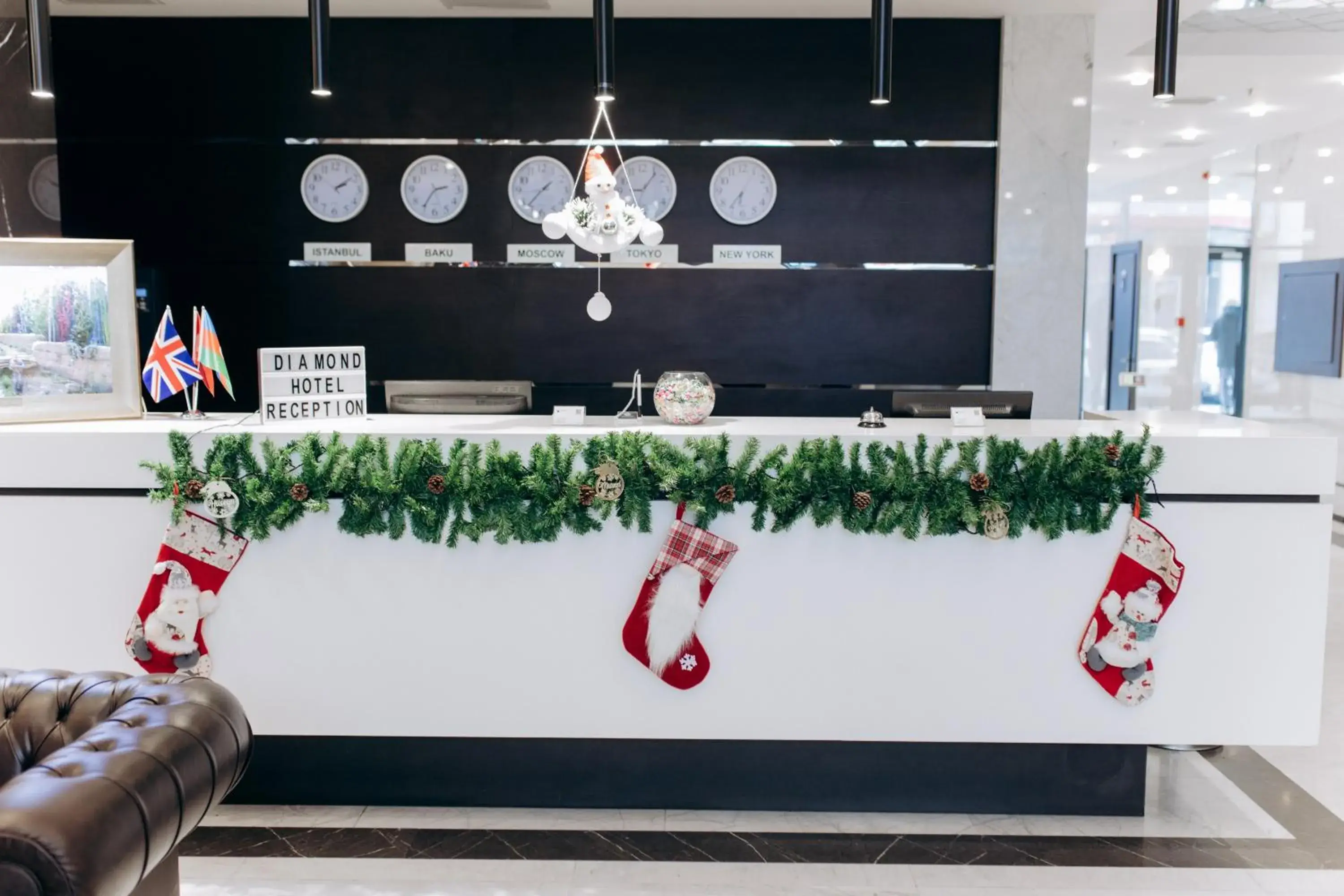 Property building in The Diamond Hotel Baku Property building in The Diamond Hotel Baku