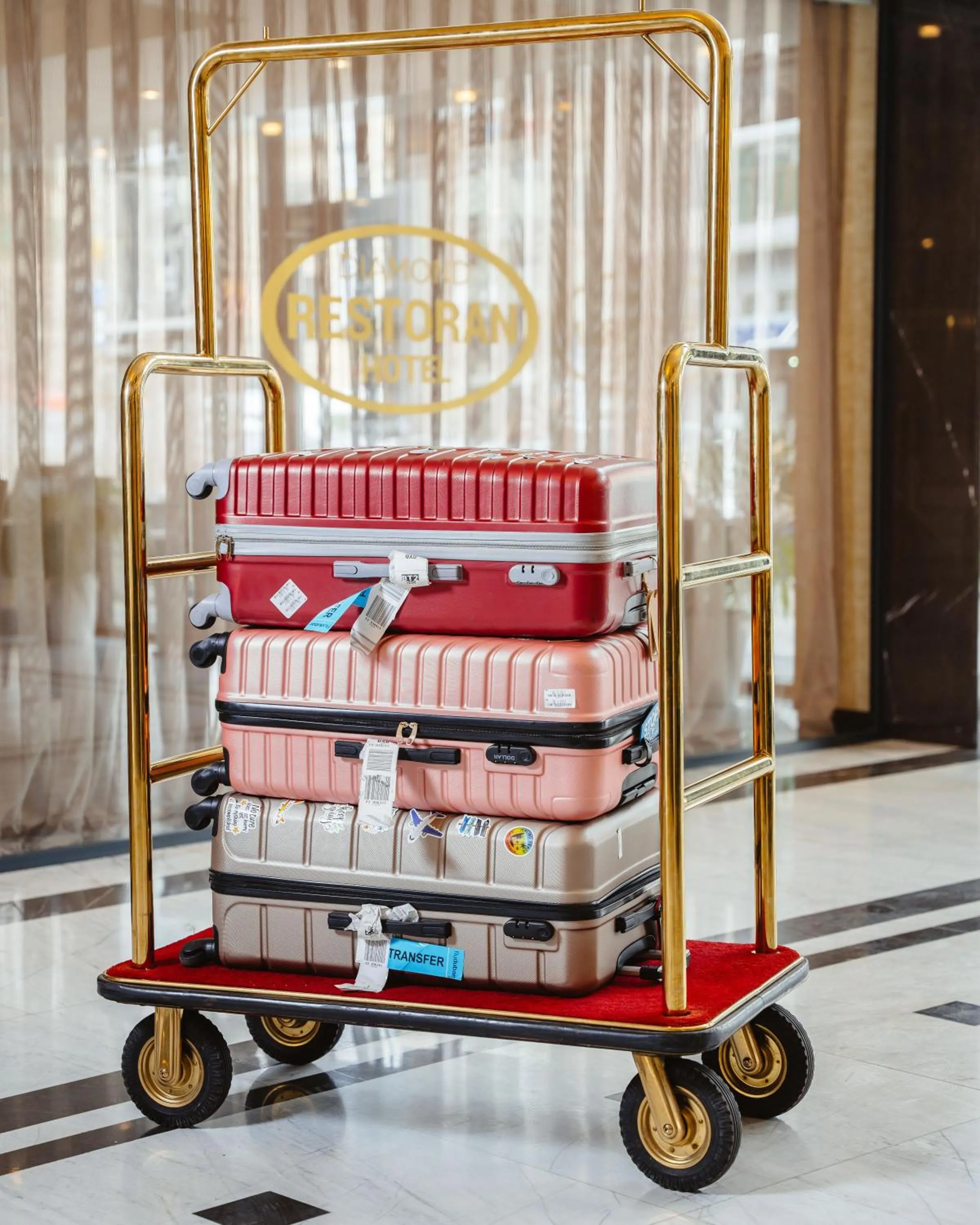 Area and facilities in The Diamond Hotel Baku