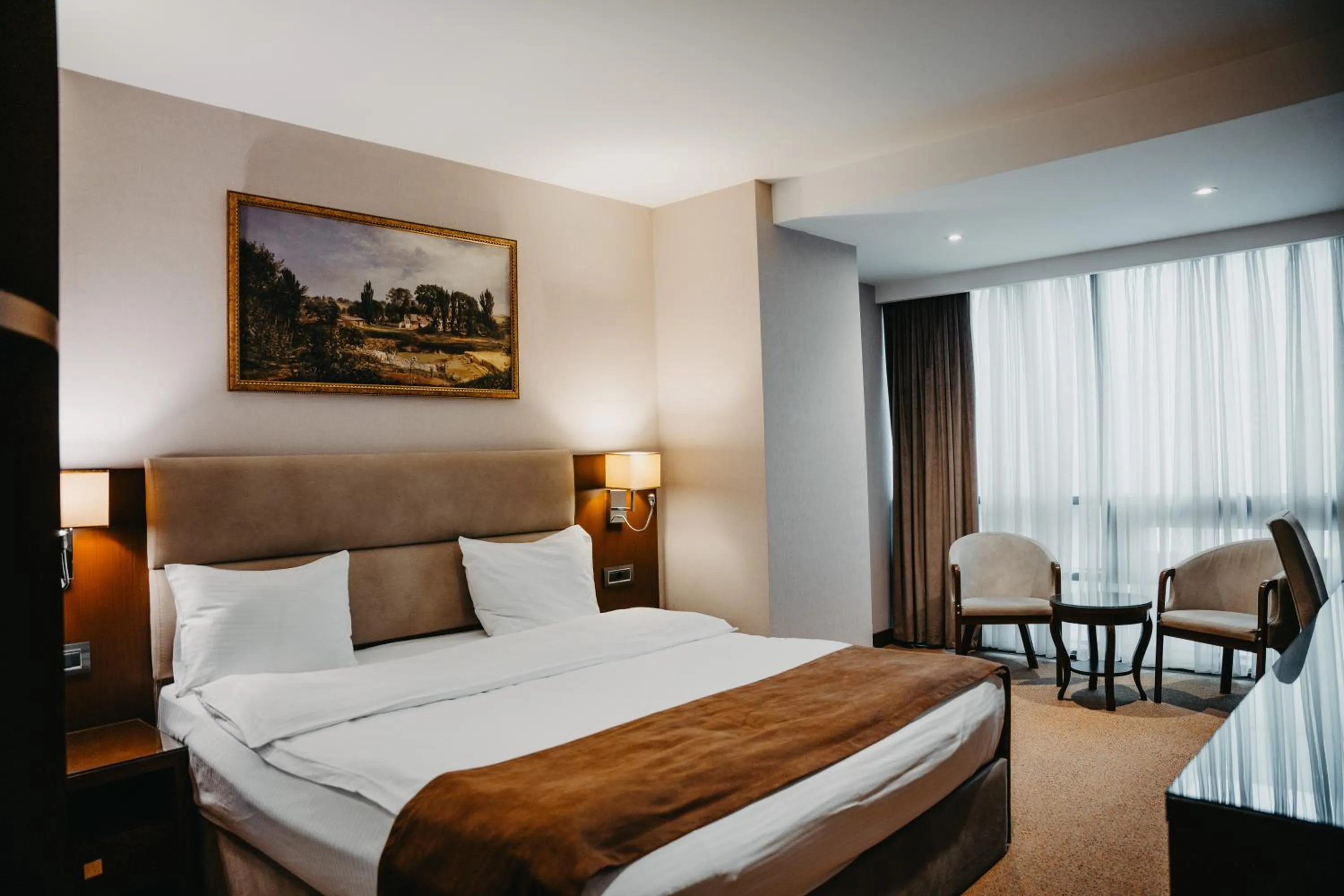 Photo of the whole room in The Diamond Hotel Baku