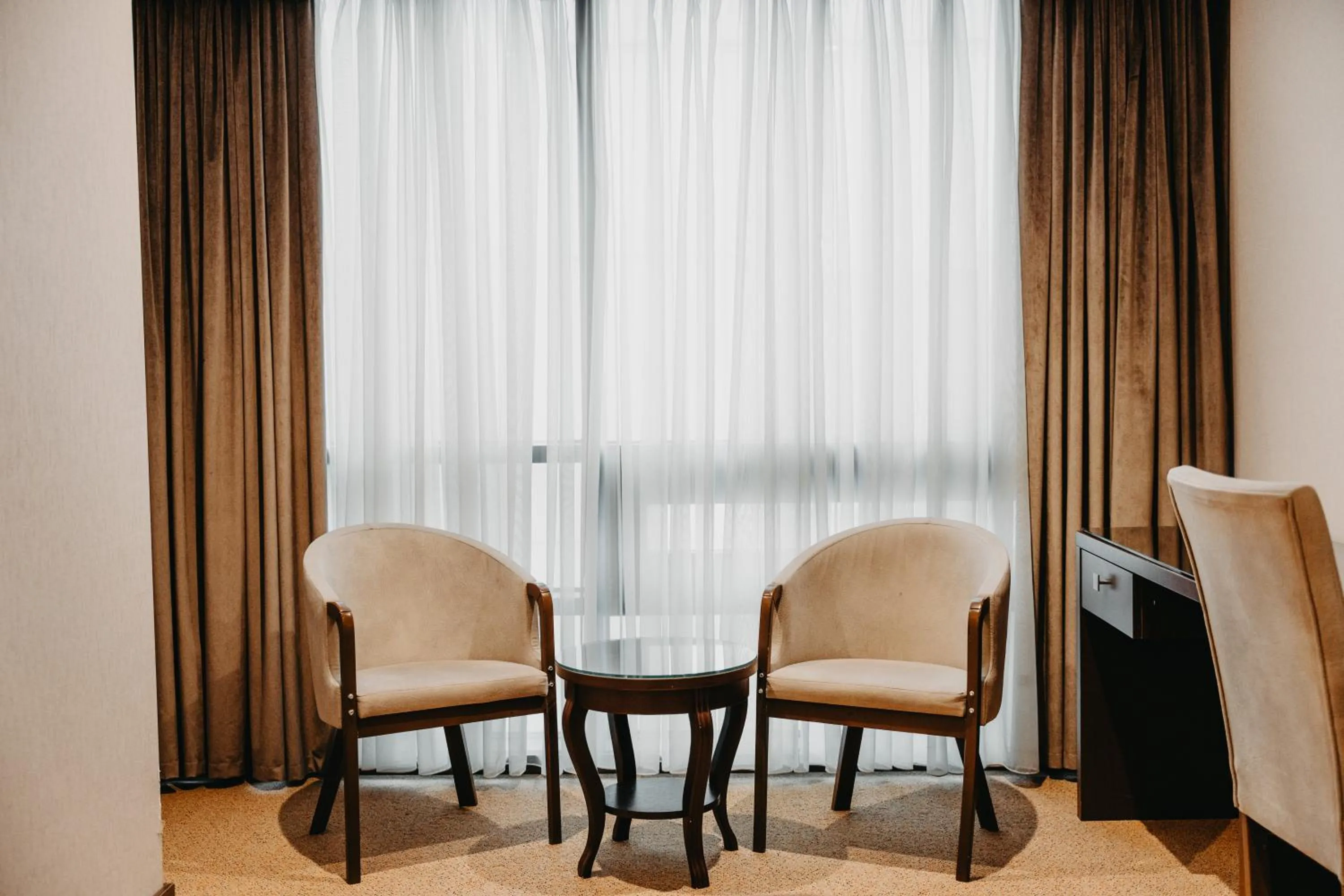 Seating Area in The Diamond Hotel Baku