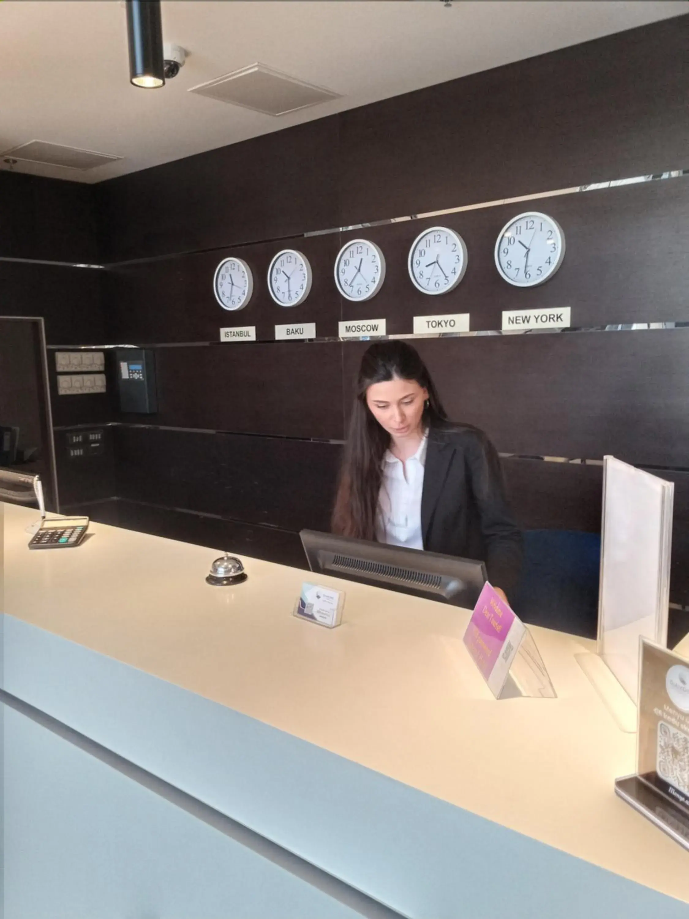 Lobby or reception, Lobby/Reception in The Diamond Hotel Baku Lobby or reception, Lobby/Reception in The Diamond Hotel Baku