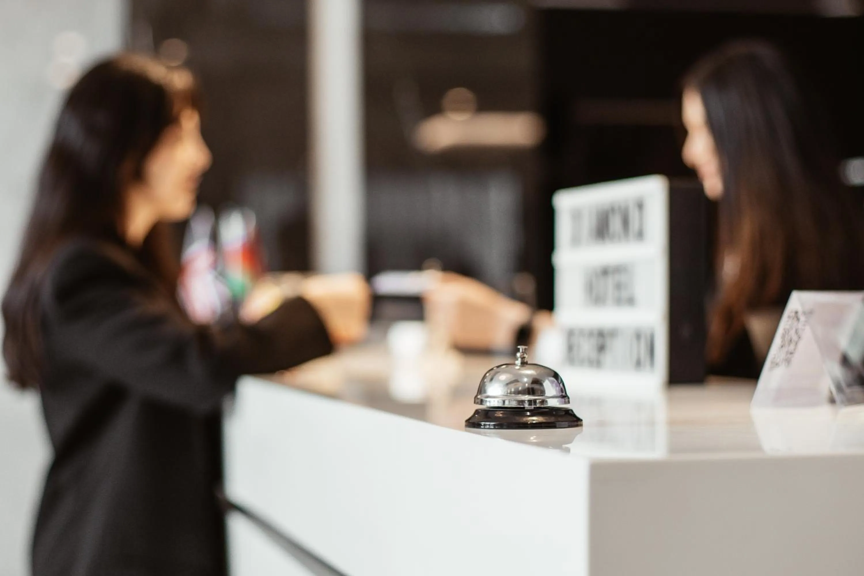 Staff in The Diamond Hotel Baku