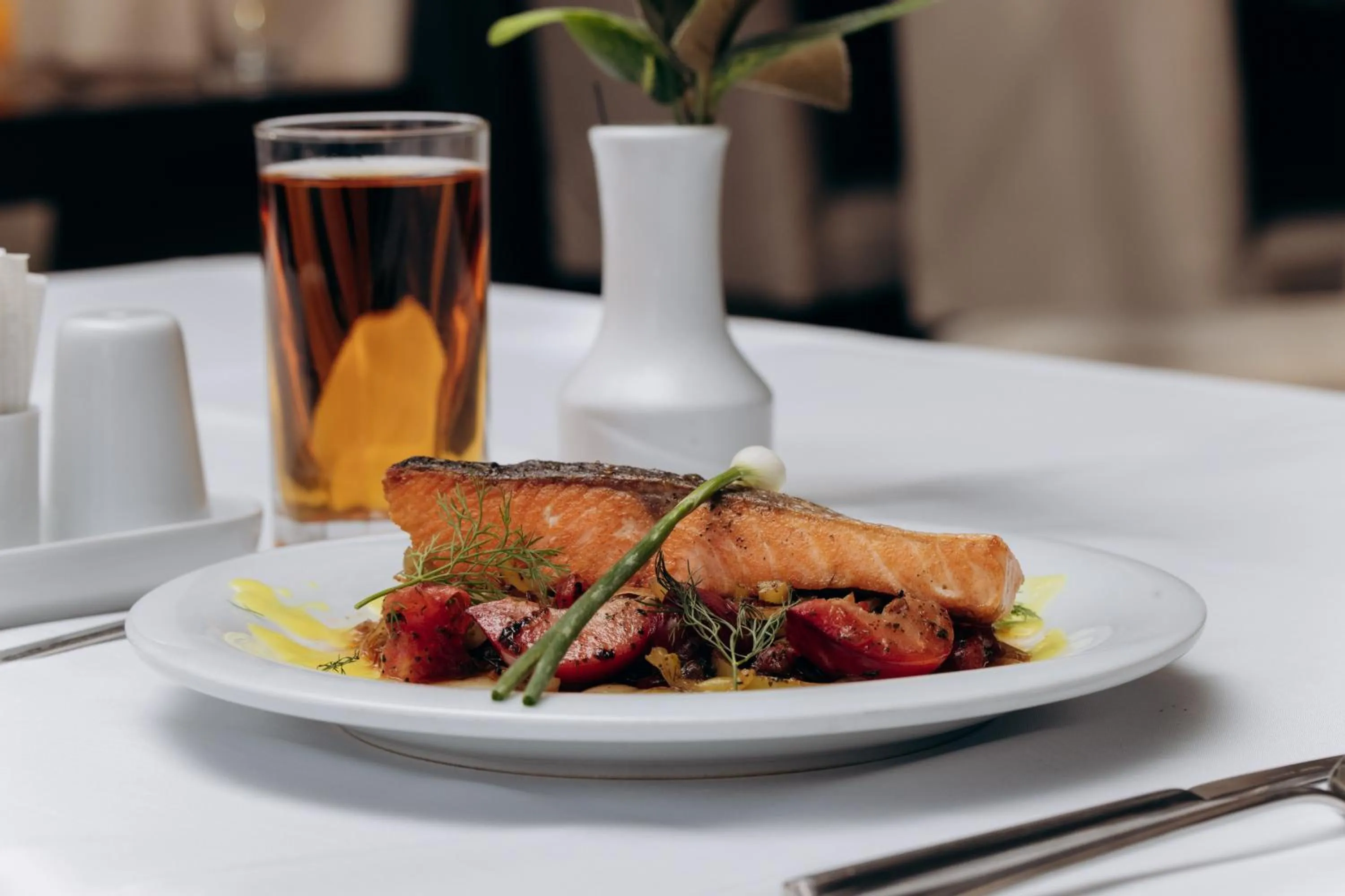 Food and drinks in The Diamond Hotel Baku