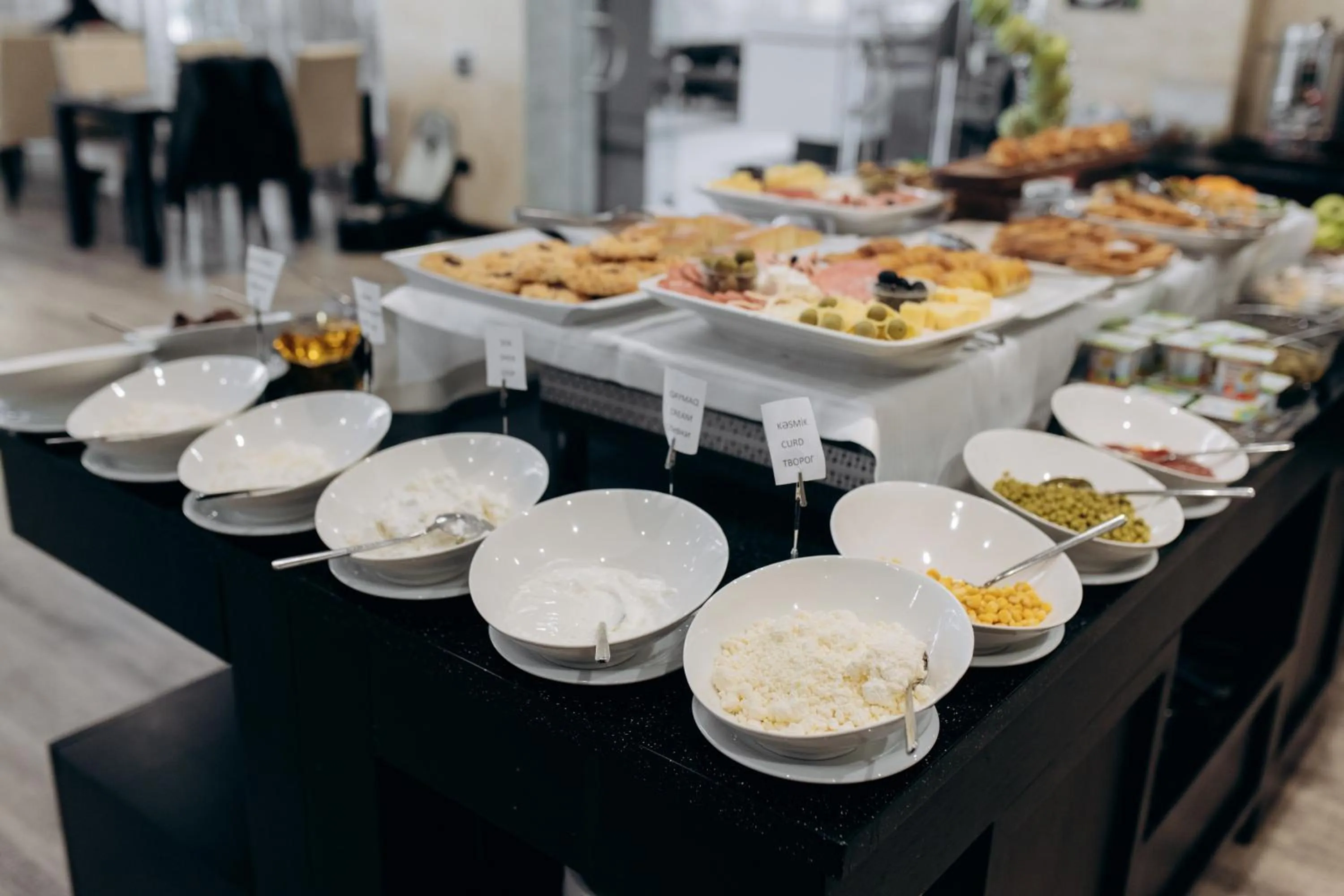 Food and drinks in The Diamond Hotel Baku